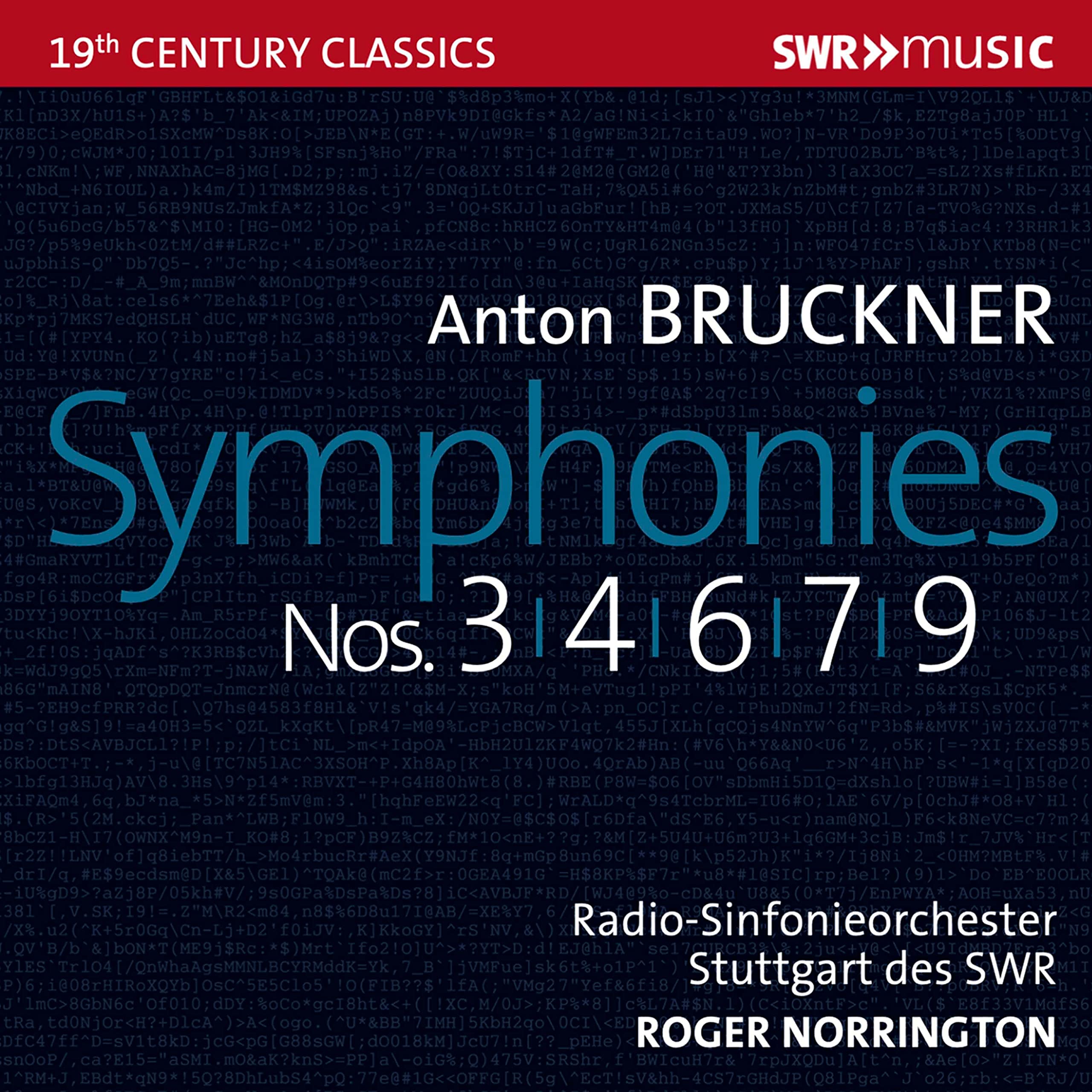 Sinfonien 3,4,6,7 & 9 Classical