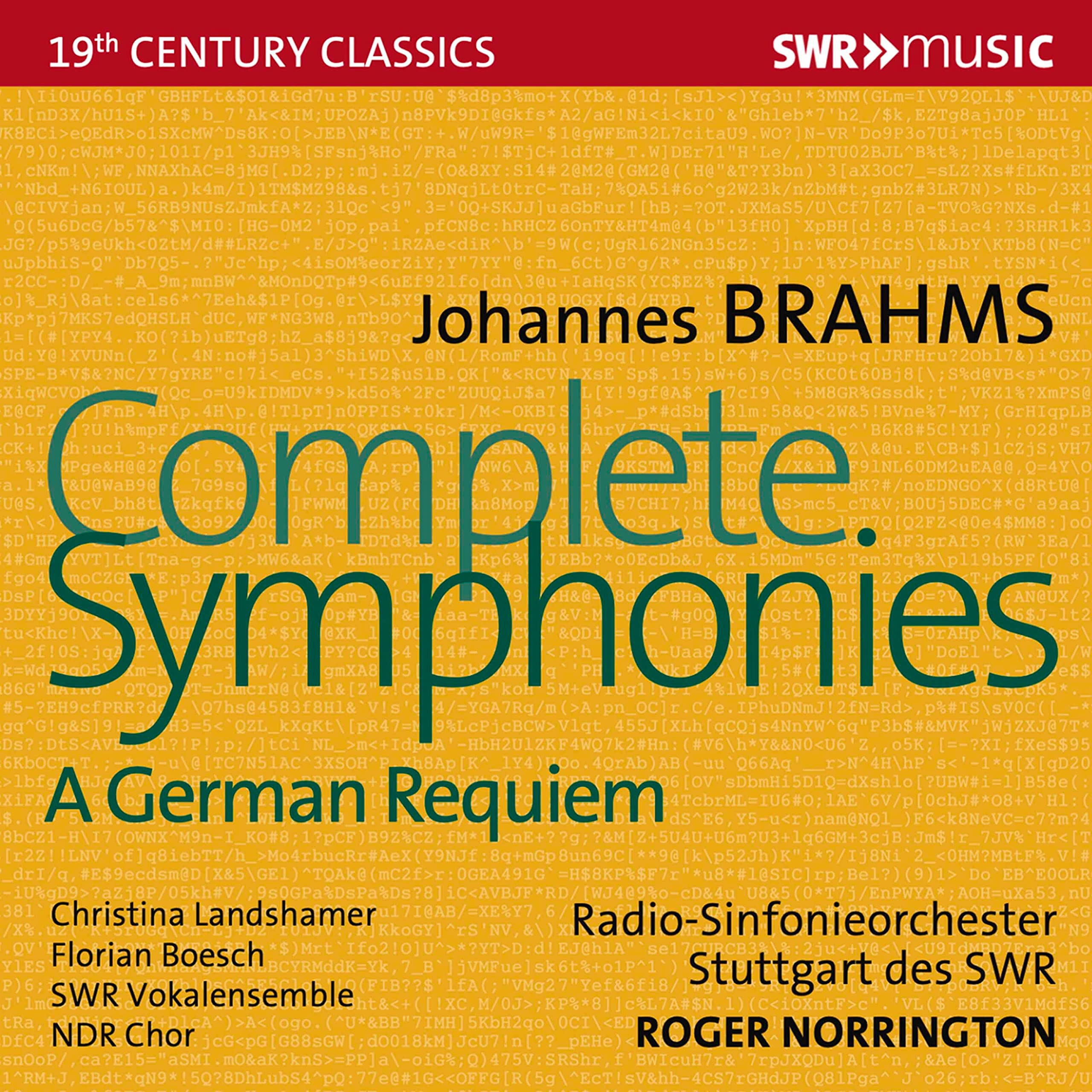 Sämtliche Sinfonien & Ein deutsches Requiem Classical