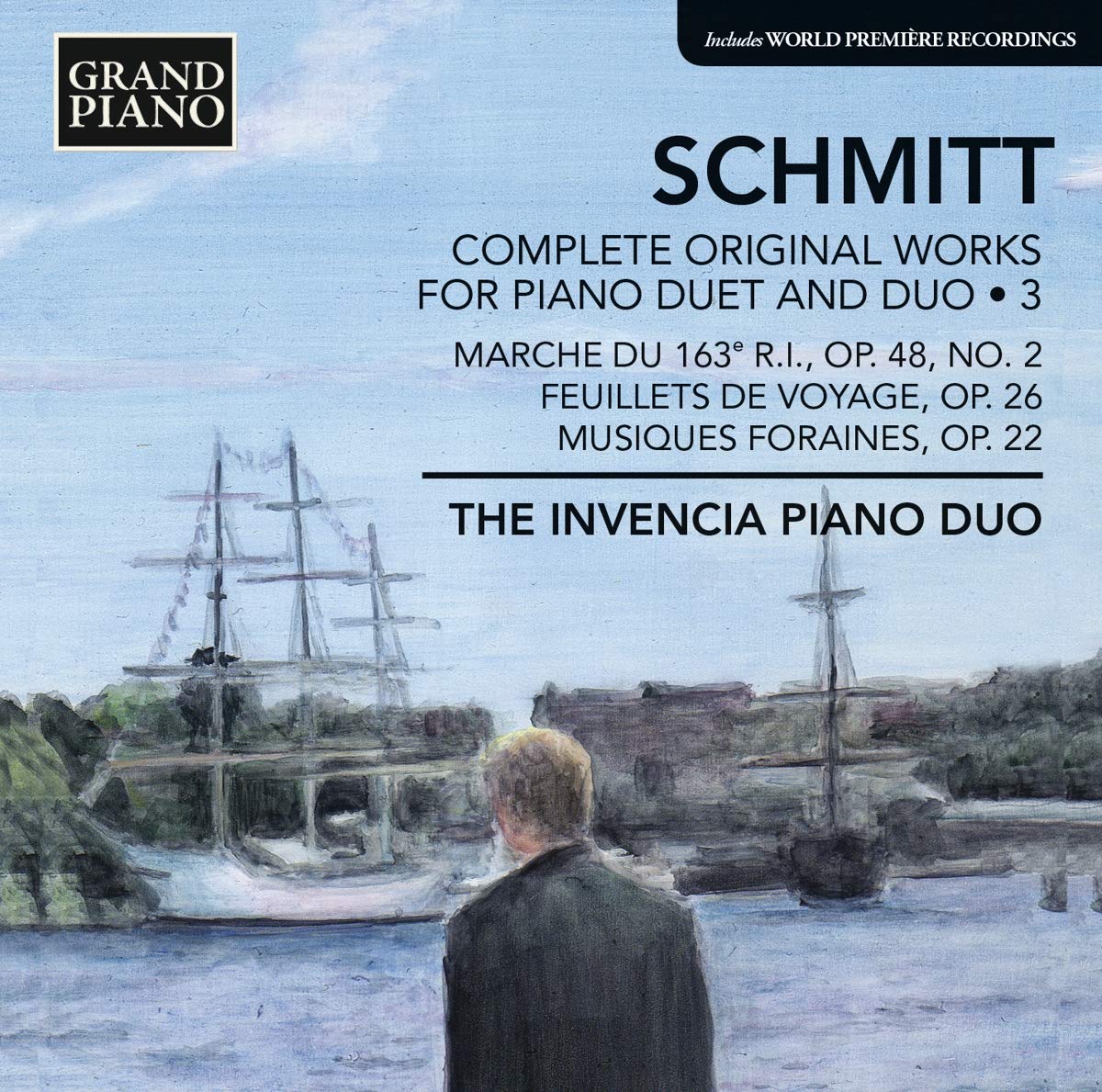 Werke Für Klavierduo Vol.3 Classical