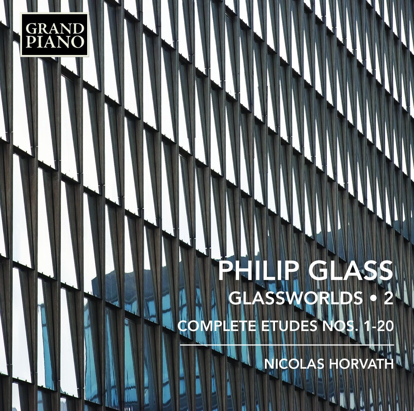 Glassworlds/Volume 2/Études N 1 a N 20 cd