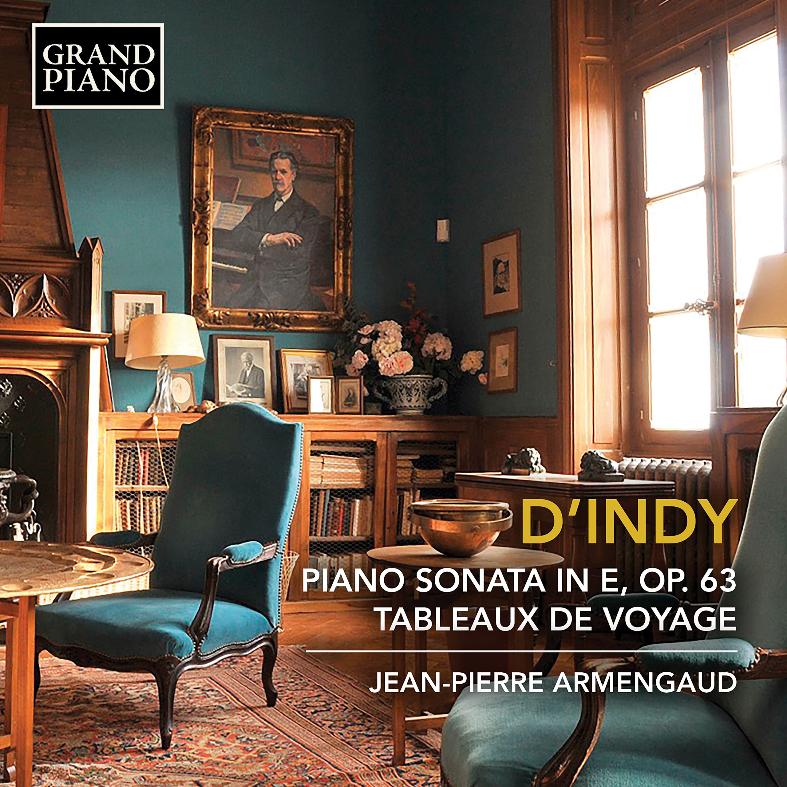 Sonate pour Piano en Mi Maj Op 63/Tableaux de Voyage cd