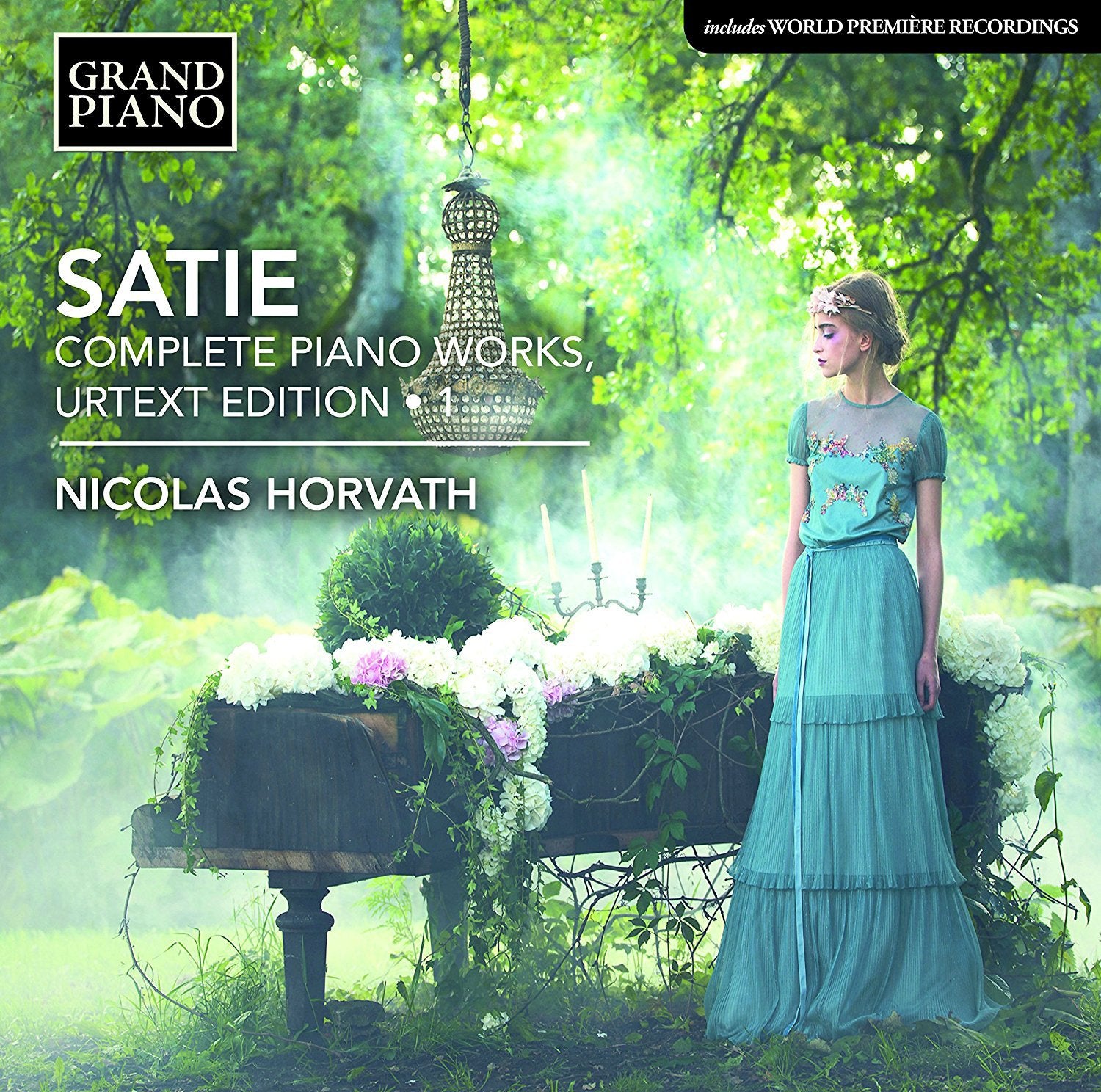 Intégrale des Œuvres pour Piano Volume 1 New Salabert Édition cd