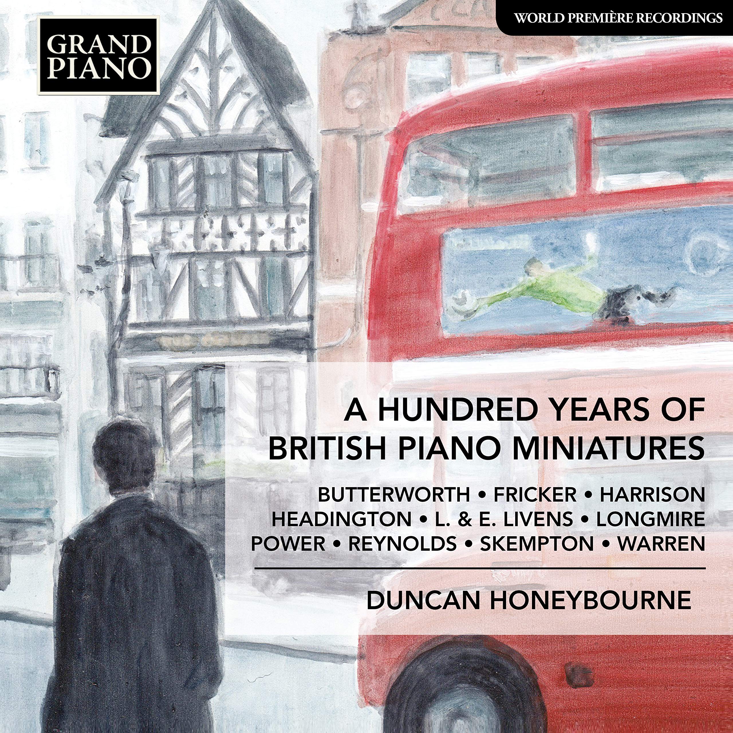 Hundred Years of British Piano Miniatures cd