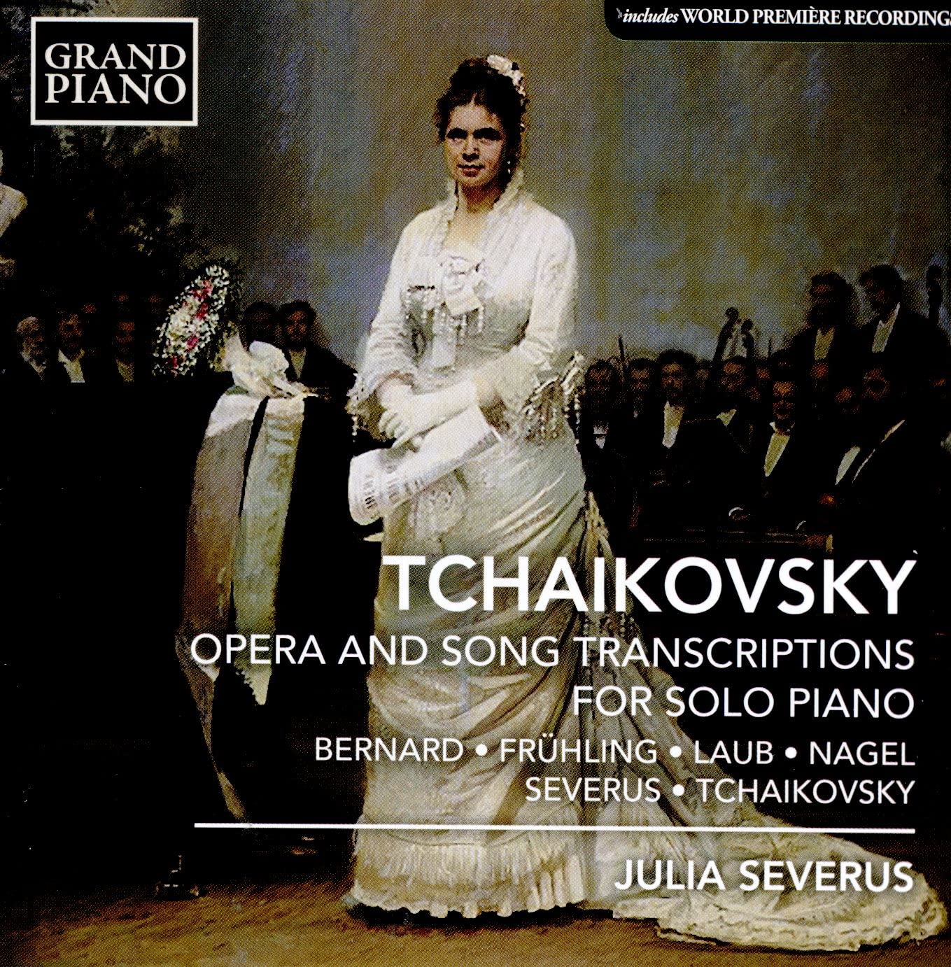 Tschaikowski: Operntranskriptionen für Klavier Classical