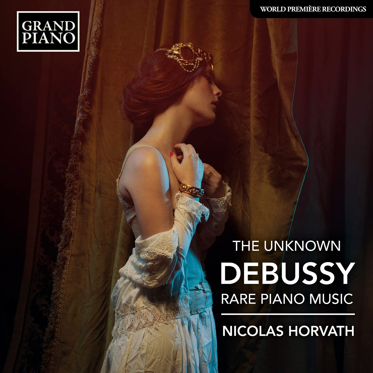 The Unknown Debussy - Musique rare pour piano cd