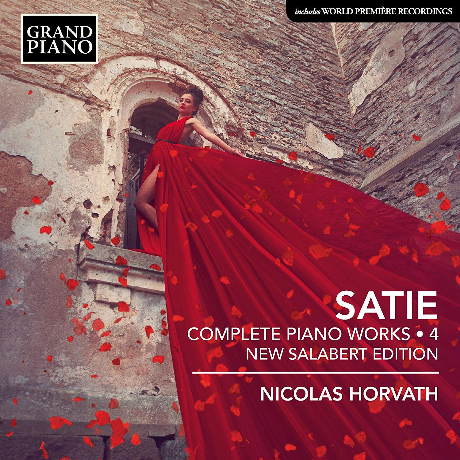 Intégrale des Oeuvres pour Piano Vol 4/Nouvelle Ed Salabert cd