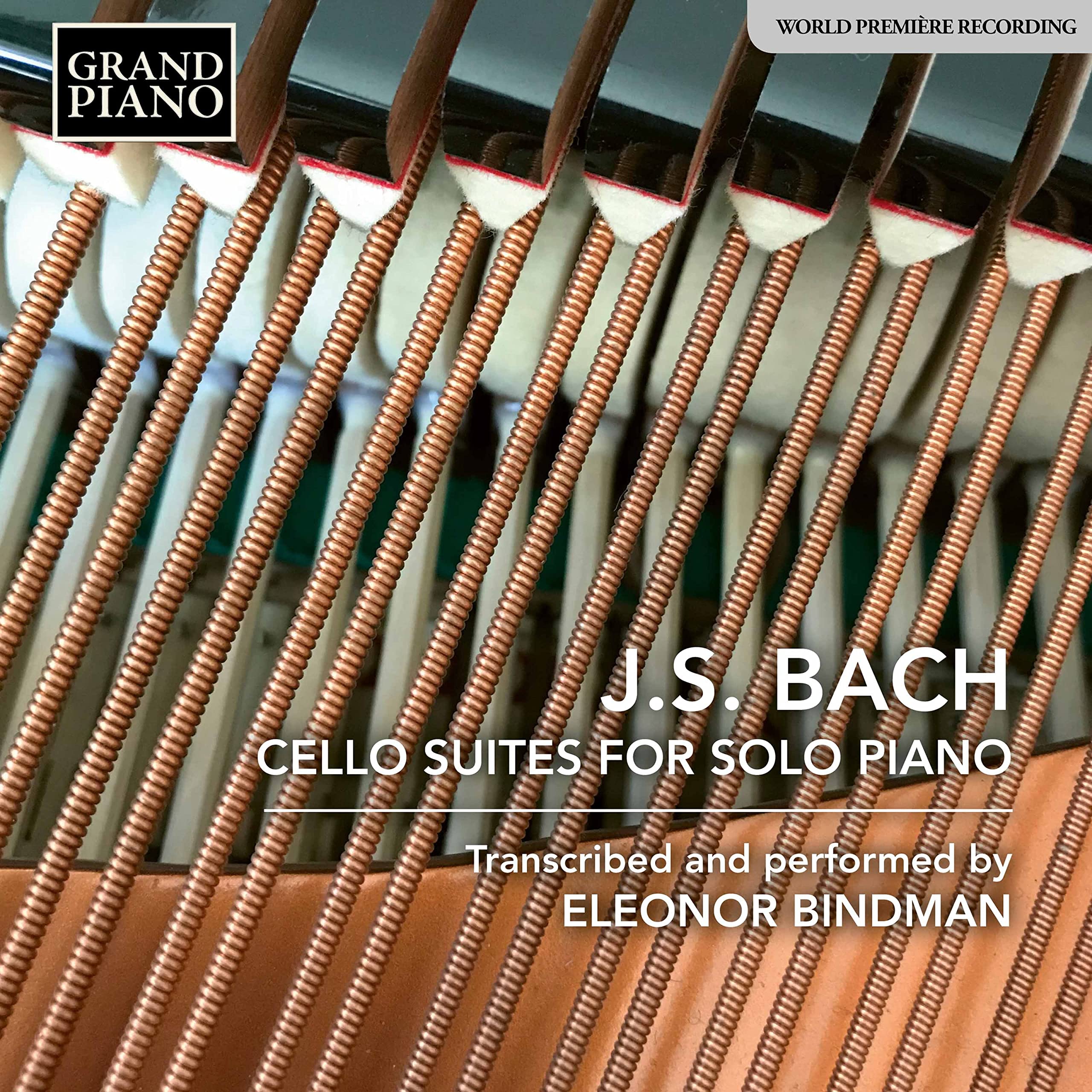 Bach Cello Suiten für Klavier Solo Classical