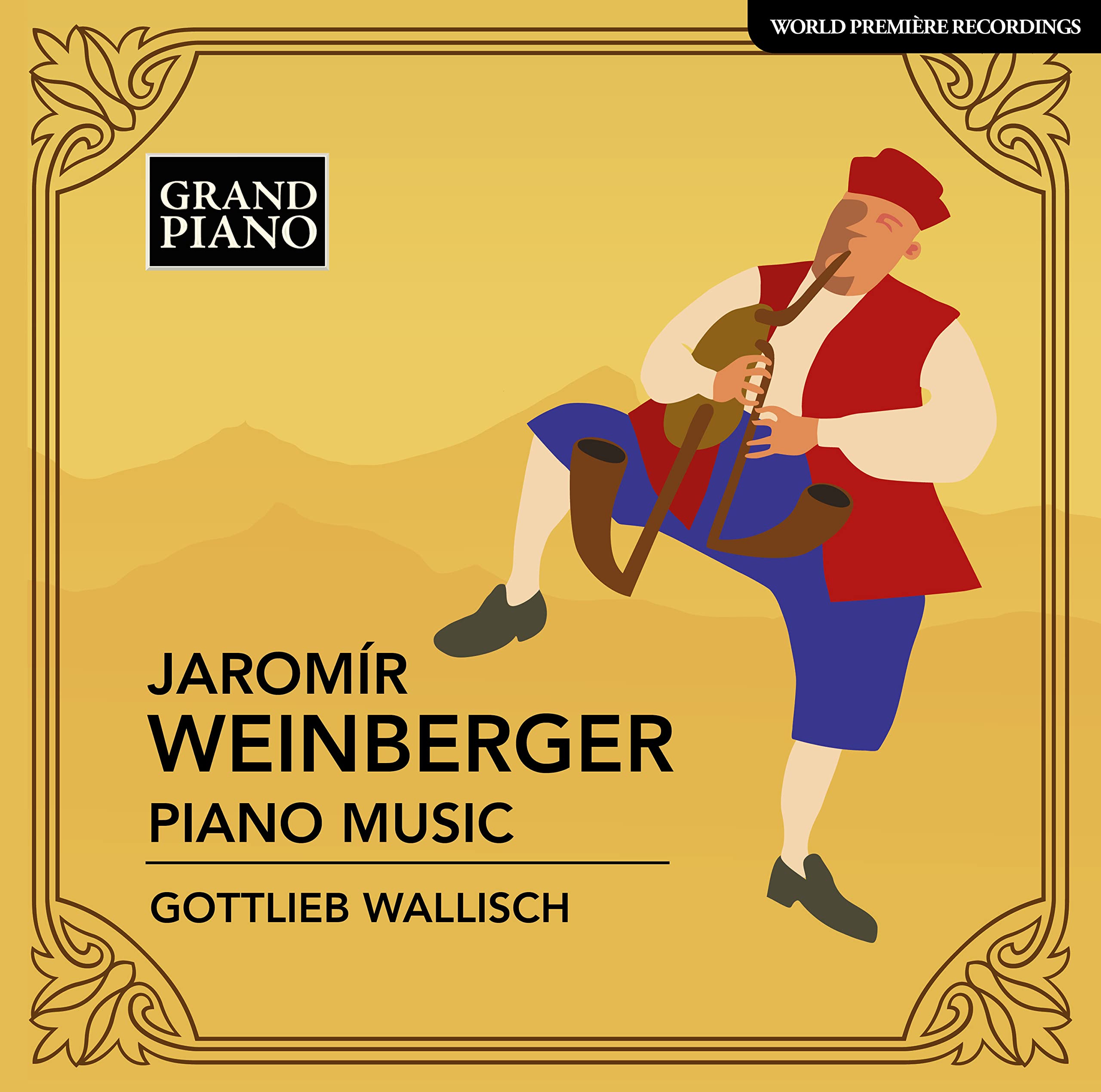 Klavierwerke von Jaromir Weinberger Classical