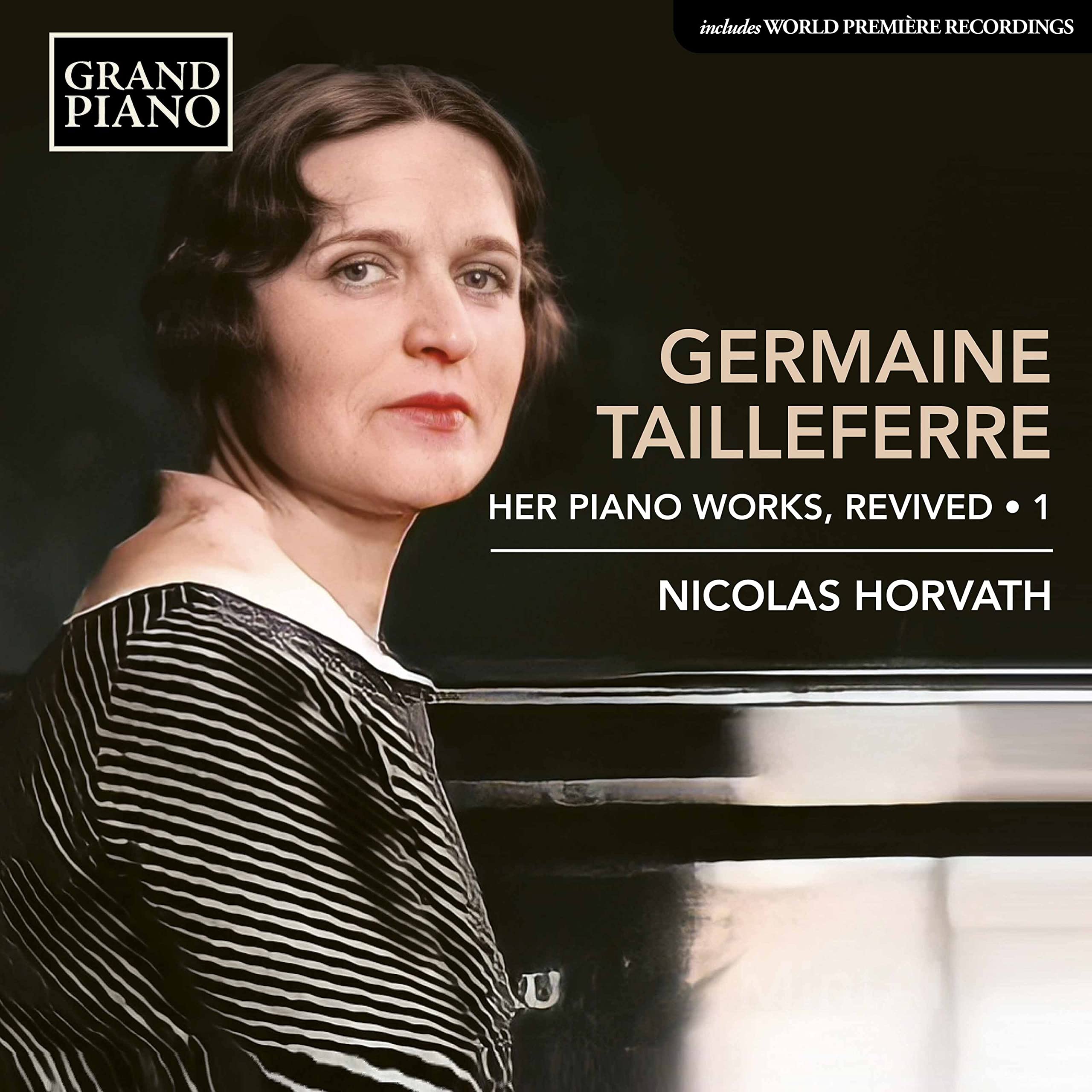 Œuvres pour Piano Réhabilitées (Volume 1) cd