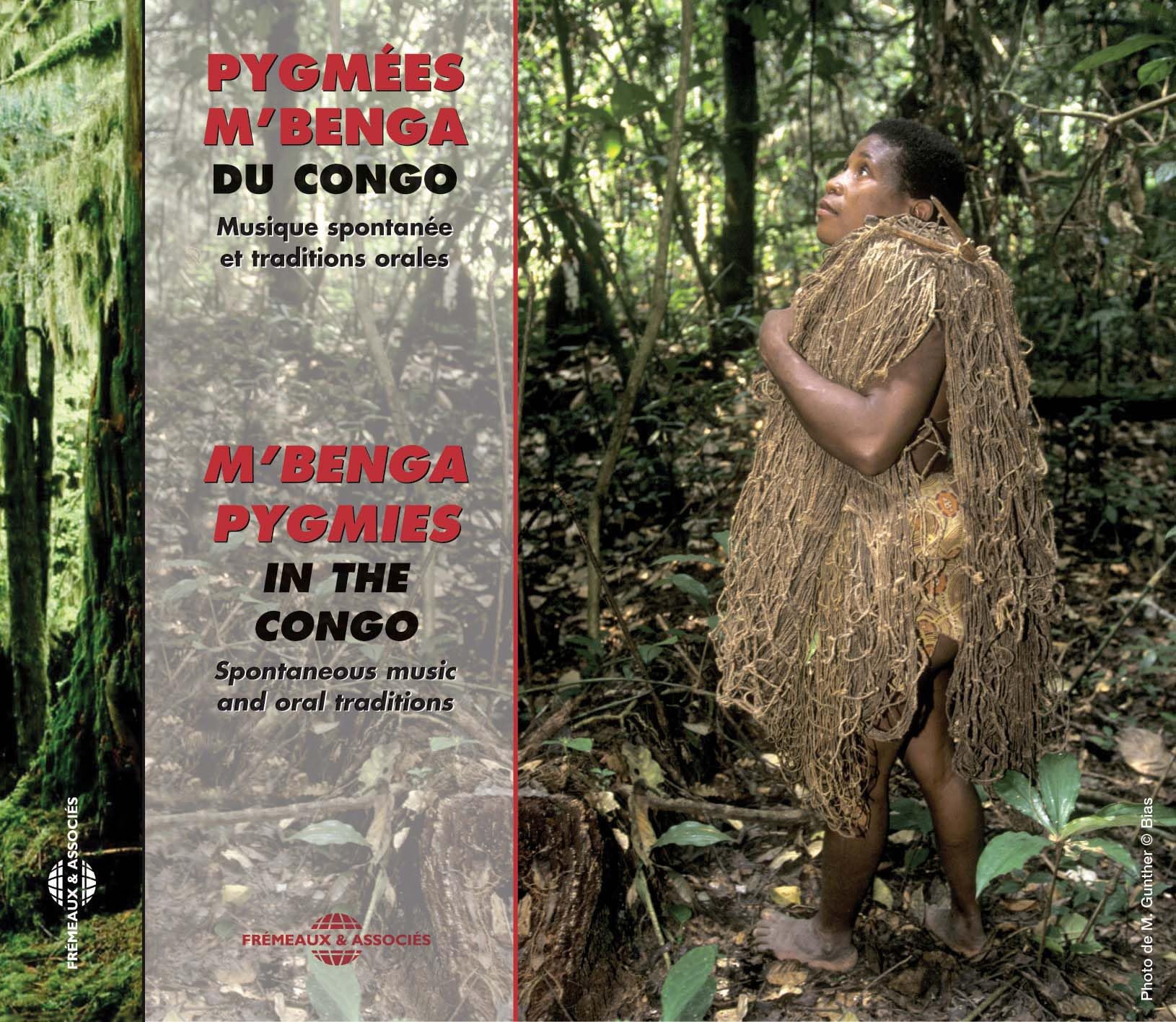 M'Benga Music : Pygmies In The Congo Reggae