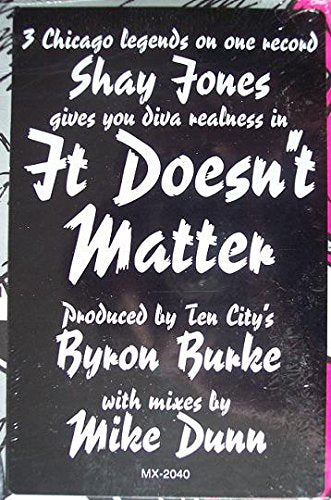 It doen't matter (incl. MDZ Vocal Mix) Music