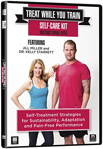 Treat While You Train Self- Care Kit Instructional 2 DVD set Yoga Tune Up Films