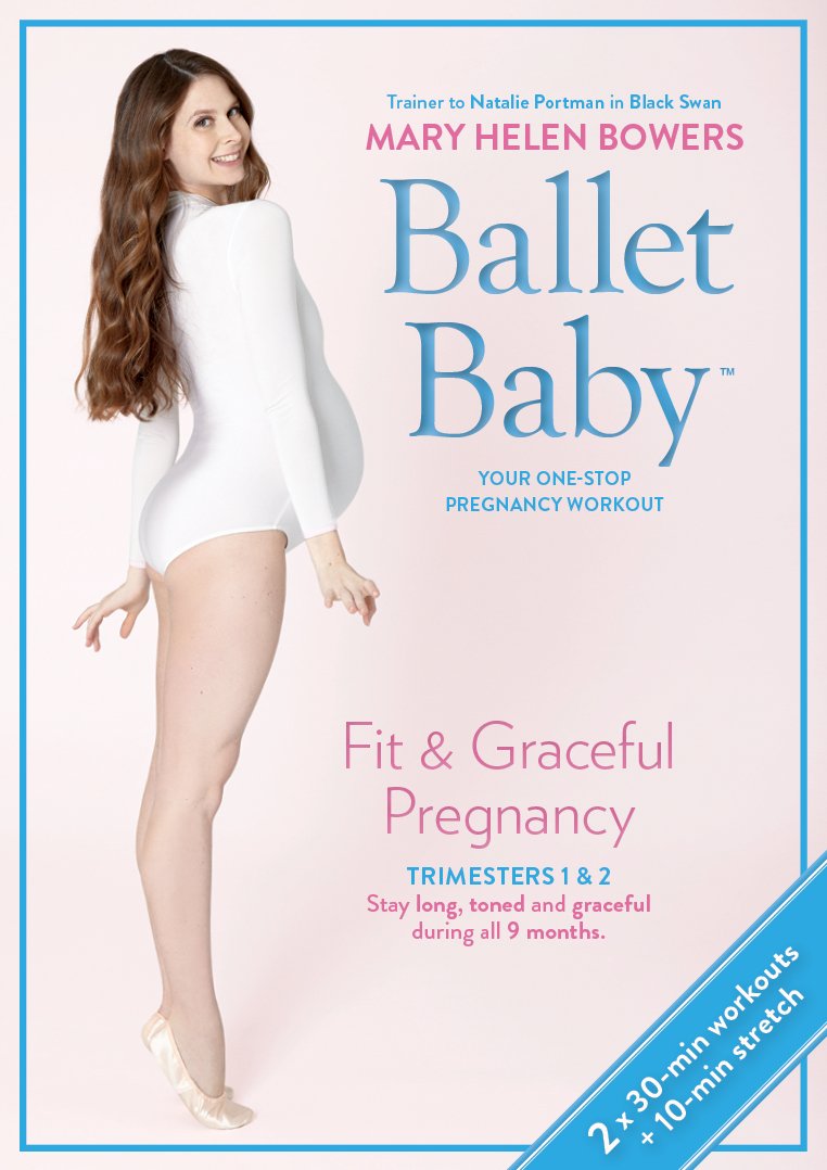 Ballet Baby: Fit & Graceful Pregnancy Trimesters One & Two dvd