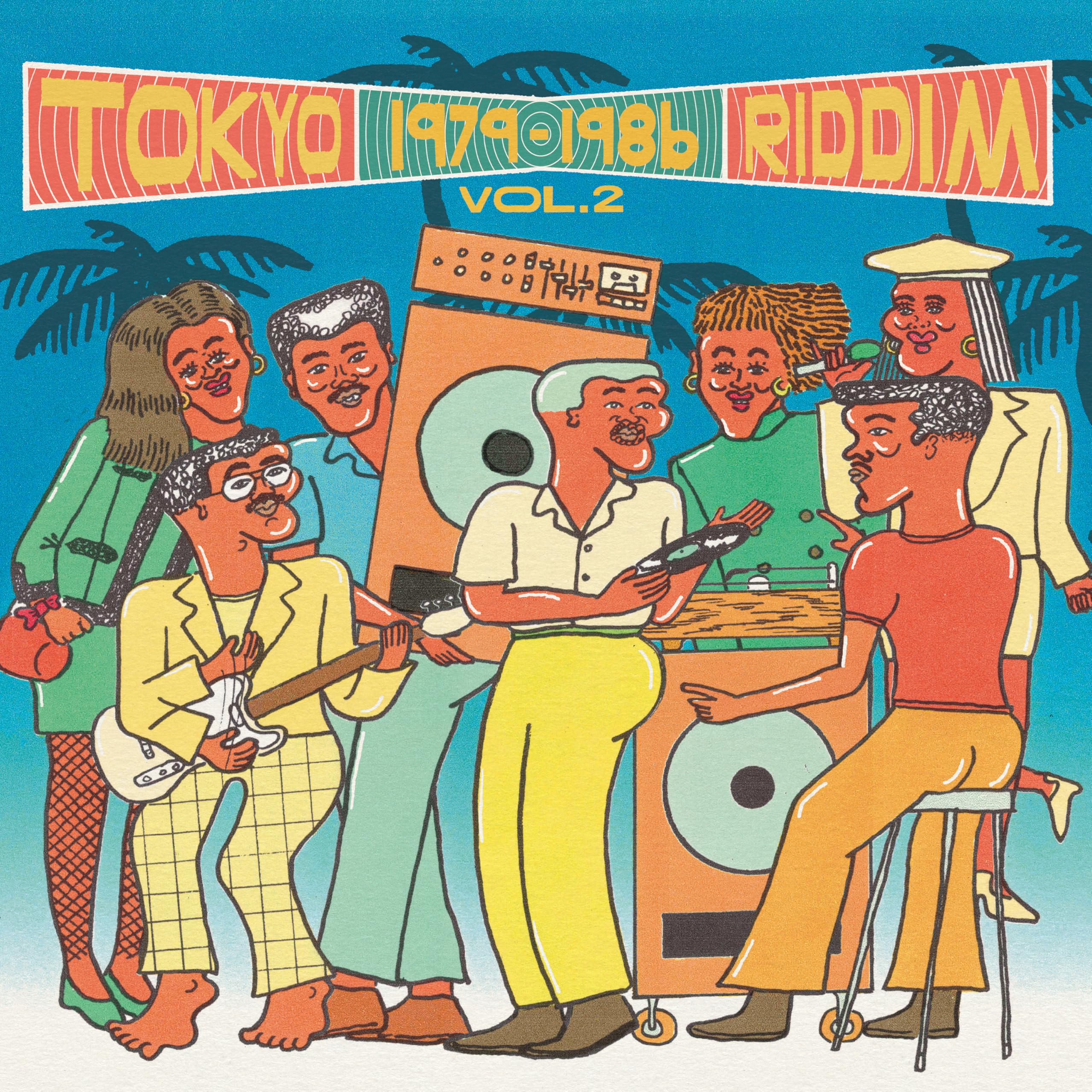 Tokyo Riddim Vol. 2 1979-1986 (Various Artists) LP cd