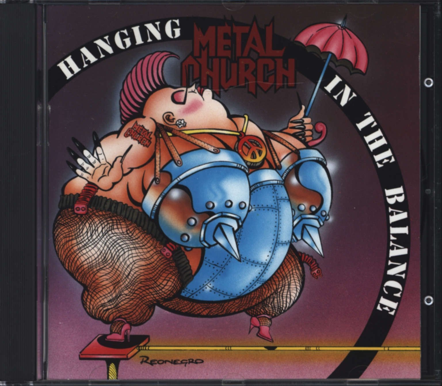 Hanging in the Balance Metal & Hardrock