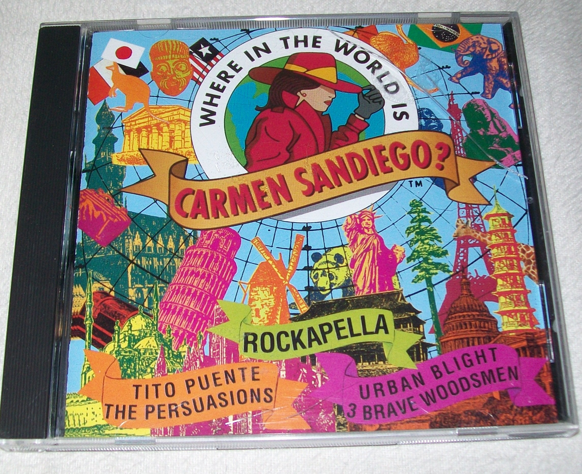 Where in the World Is Carmen S Music