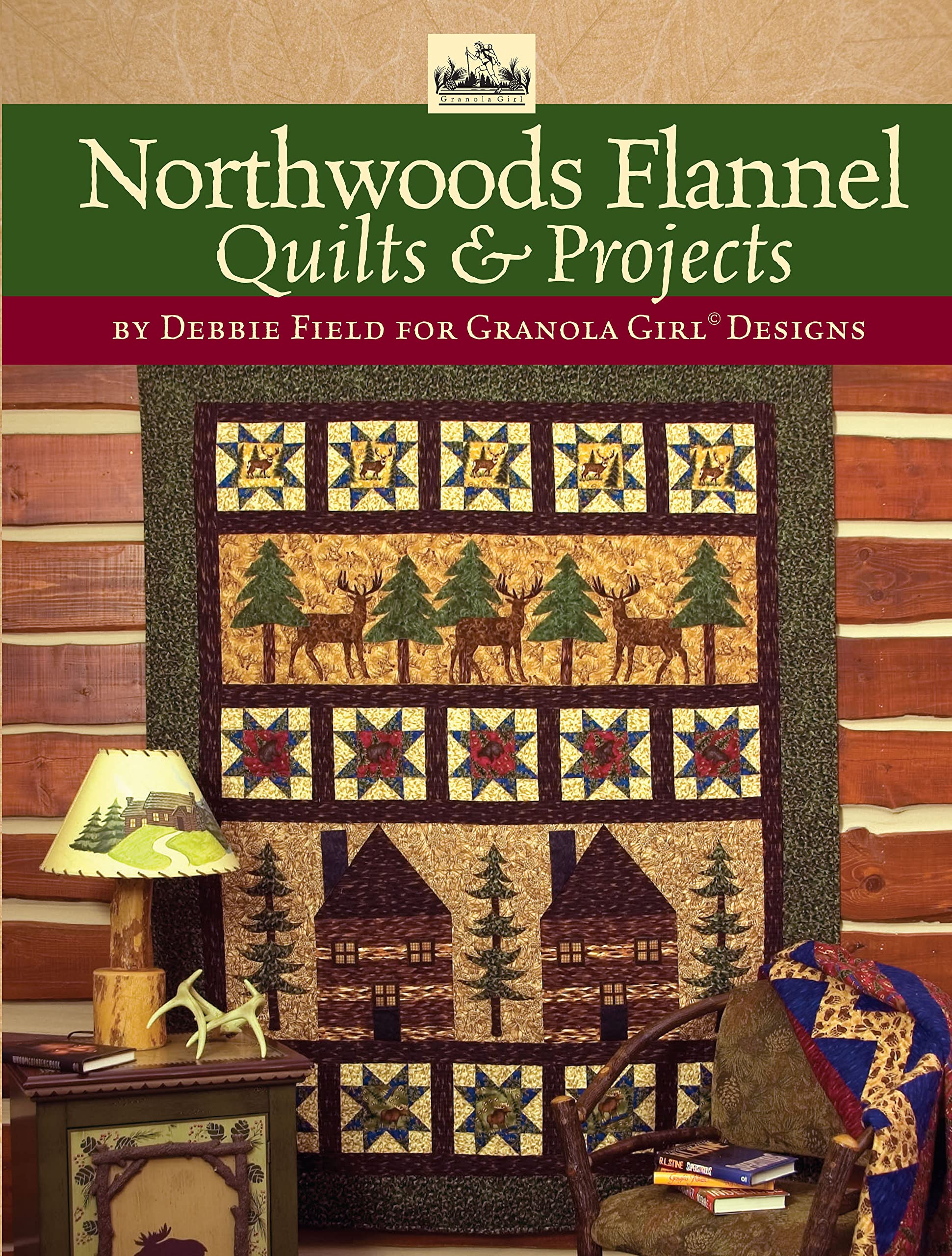 Granola Girl Designs Northwoods Flannel Quilts & Projects Hobbies & Crafts