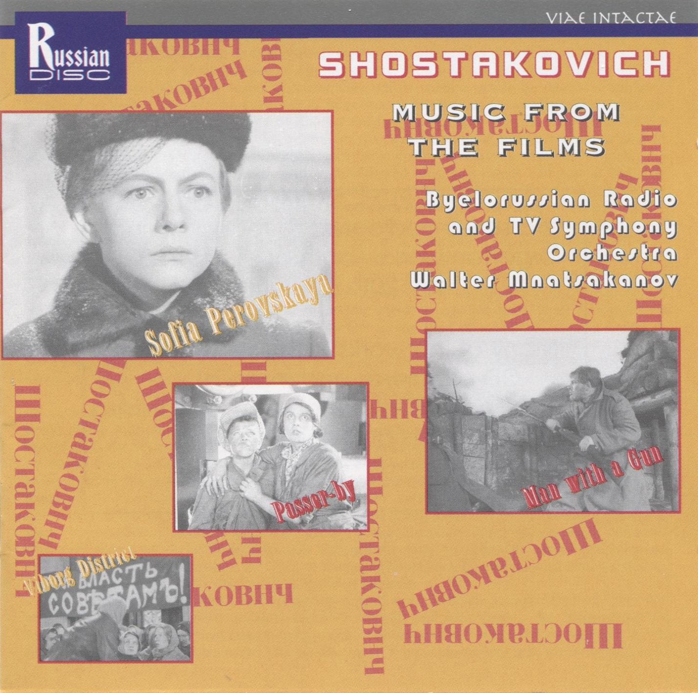 Music from The Films 'Passer-By', 'Man With A Gun', 'Viborg Distric' & 'Sofia Perovskaya' Classical