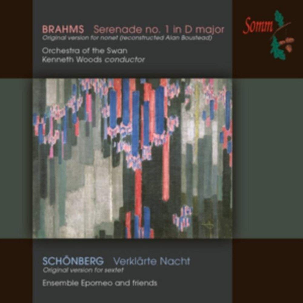 Music by Schonberg and Brahms Classical