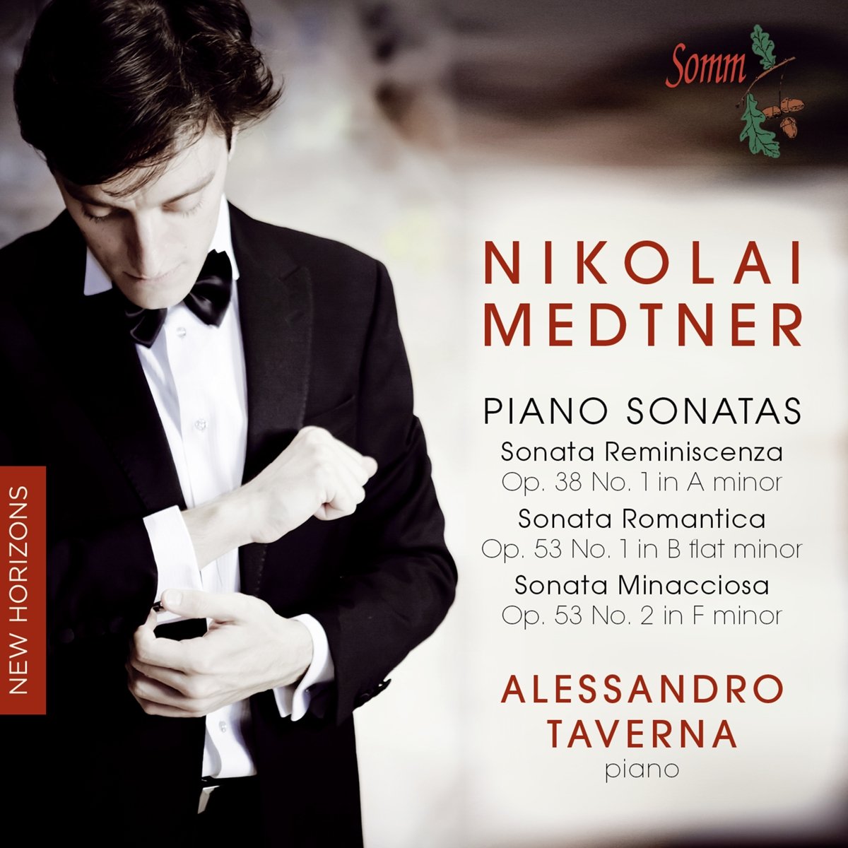 Nikolai Medtner Piano Sonatas Classical