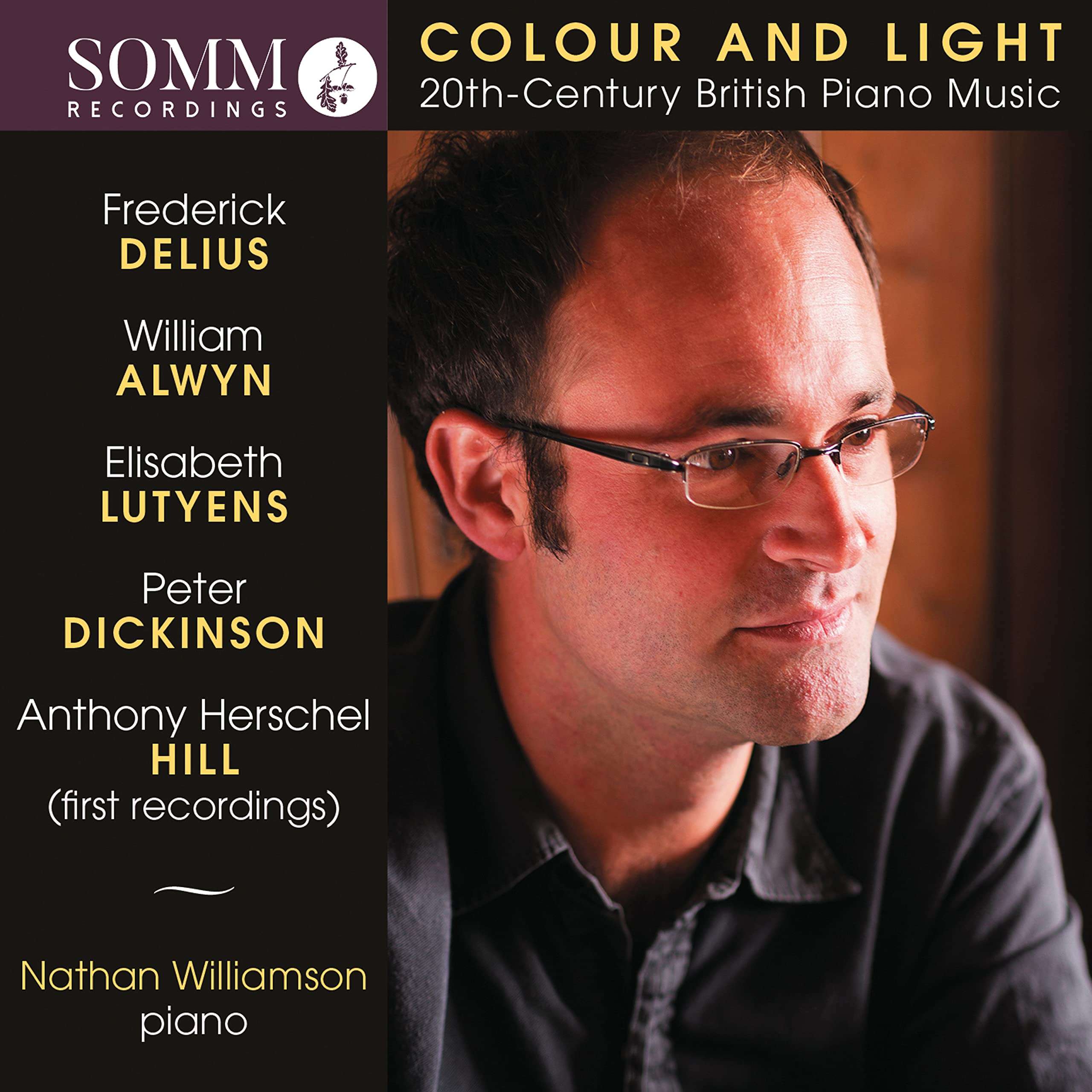Colour and Light: 20th-Century British Piano Music Classical