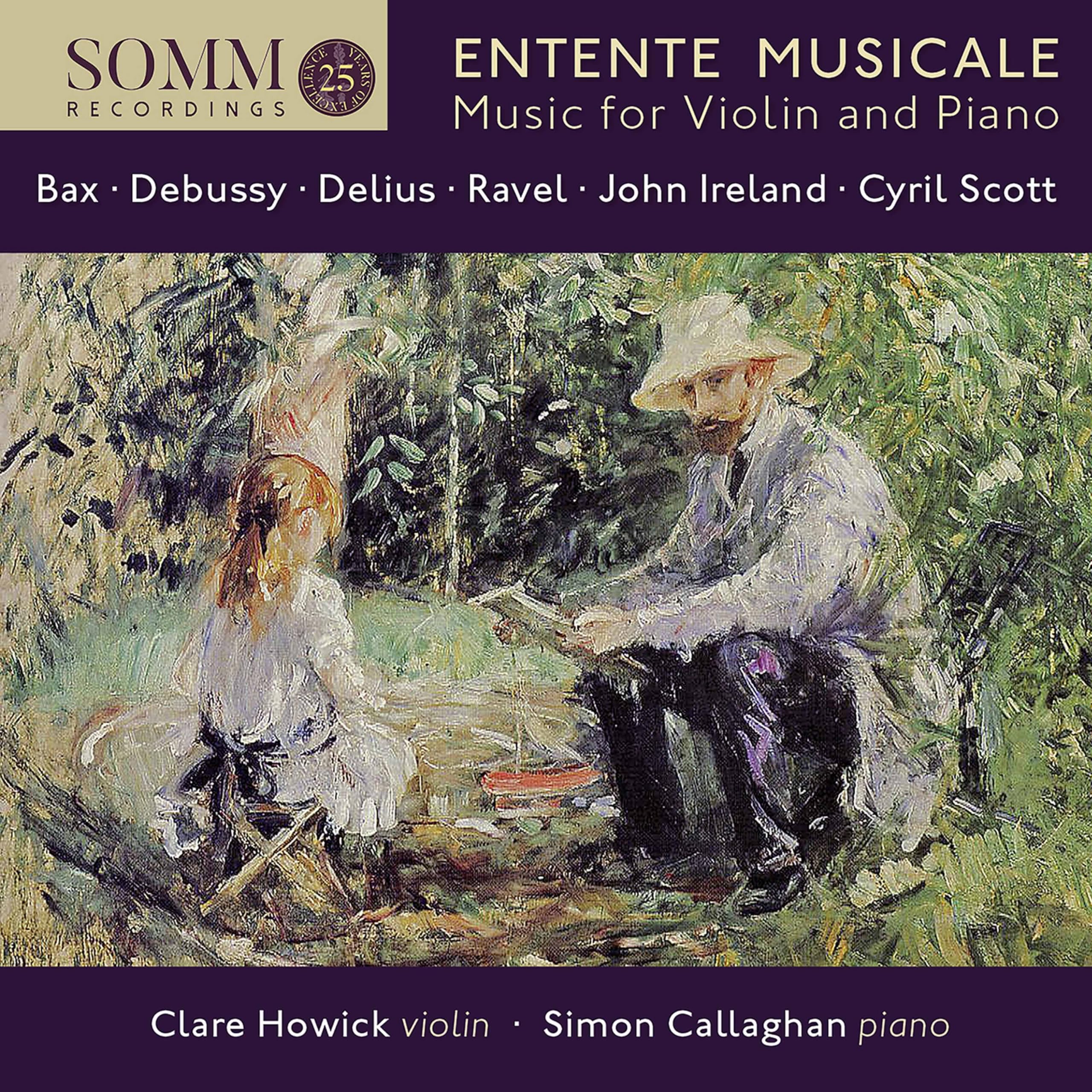 Entente Musicale-Music for Violin and Piano Classical
