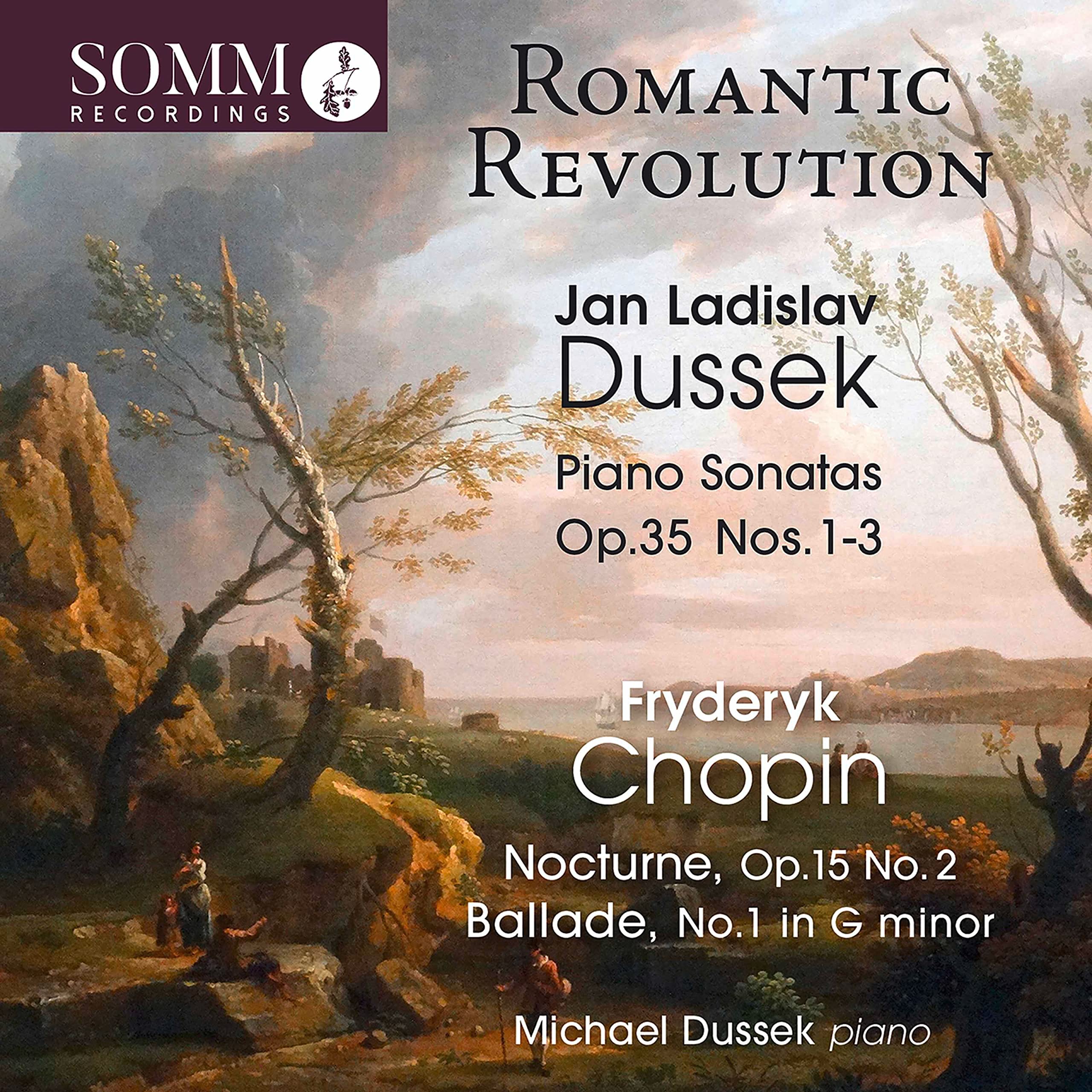 Piano Sonatas 35/Nocturne OP 15/Ballade 1 cd