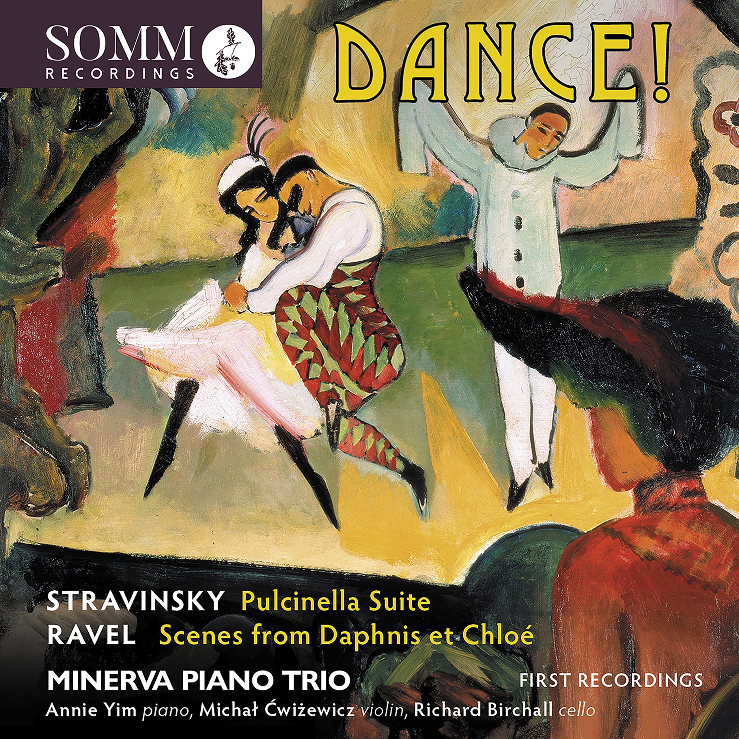 Dance/Pulcinella Suite/Scènes from Daphnis et Chloe/Contours cd