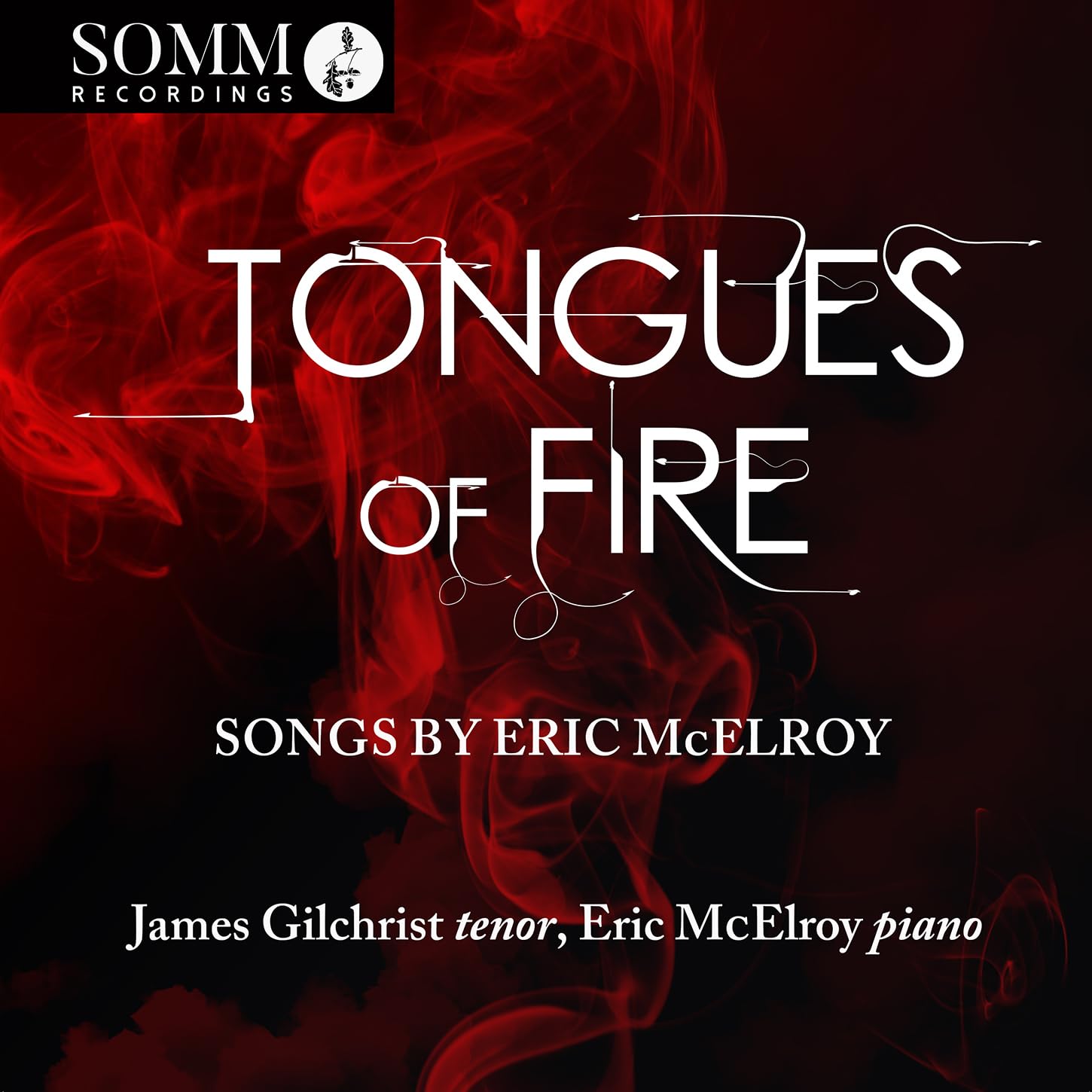 Tongues of Fire/Songs By Eric Mcelroy cd