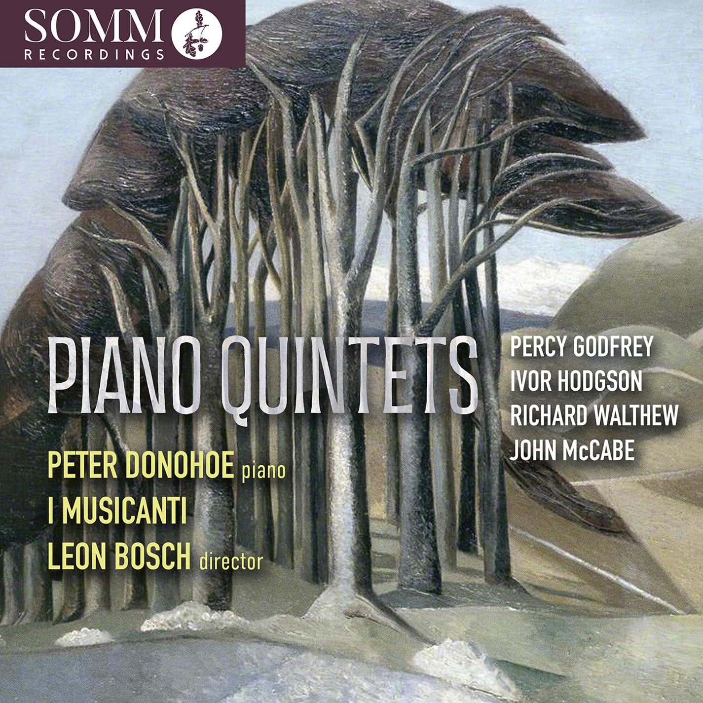 Piano Quintets cd
