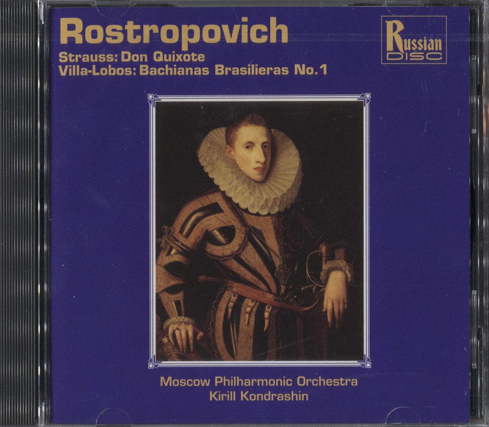 Don Quichotte, Bachianas Brasi cd