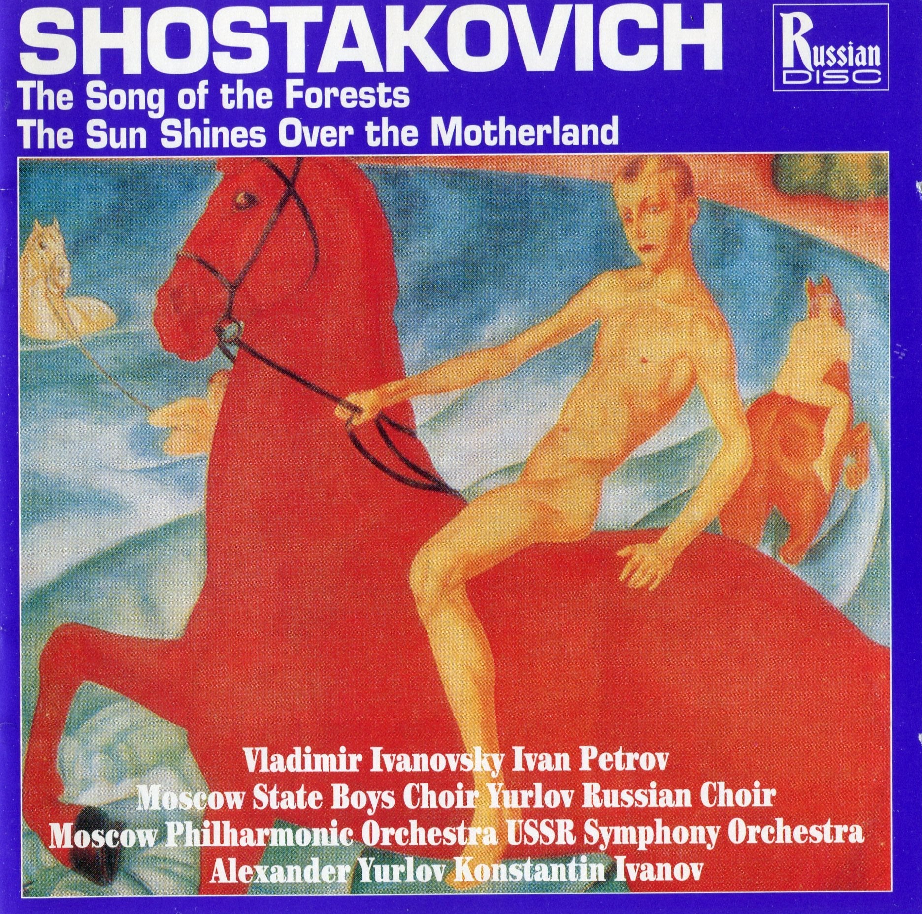 The Song of the Forests Op.81 Classical