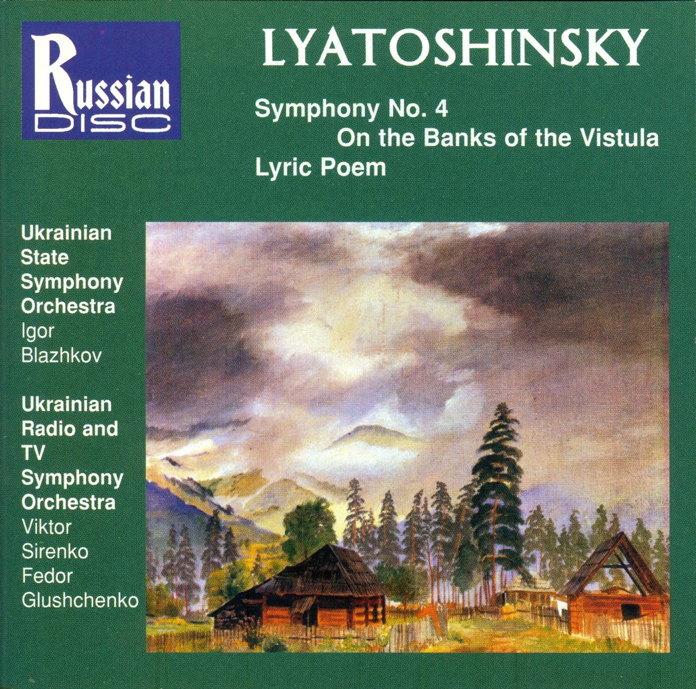 Symphony-4/Lyric Poem Classical