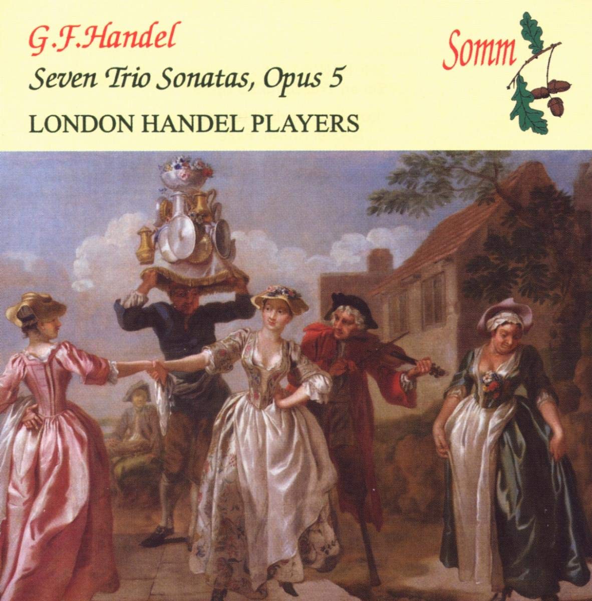 Seven Trio Sonatas,Opus 5 Classical