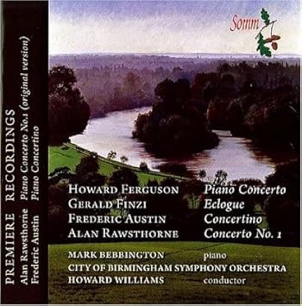 Bebbington/City Of Birmingham Symph - Piano Concerto/Eclogue/Piano Concer cd