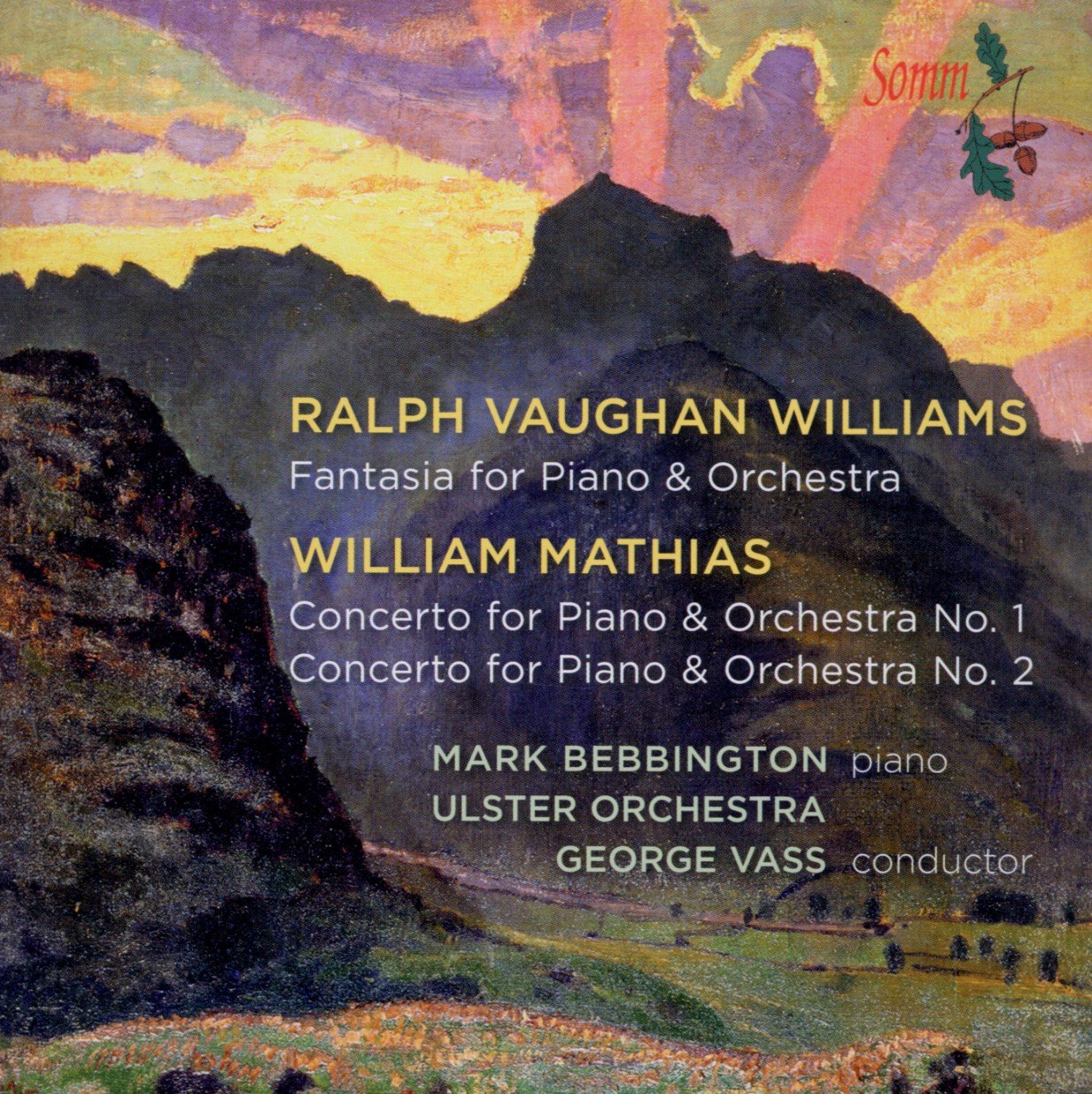 Fantaisia Orchestra/Concertos for Piano 1 & 2 cd