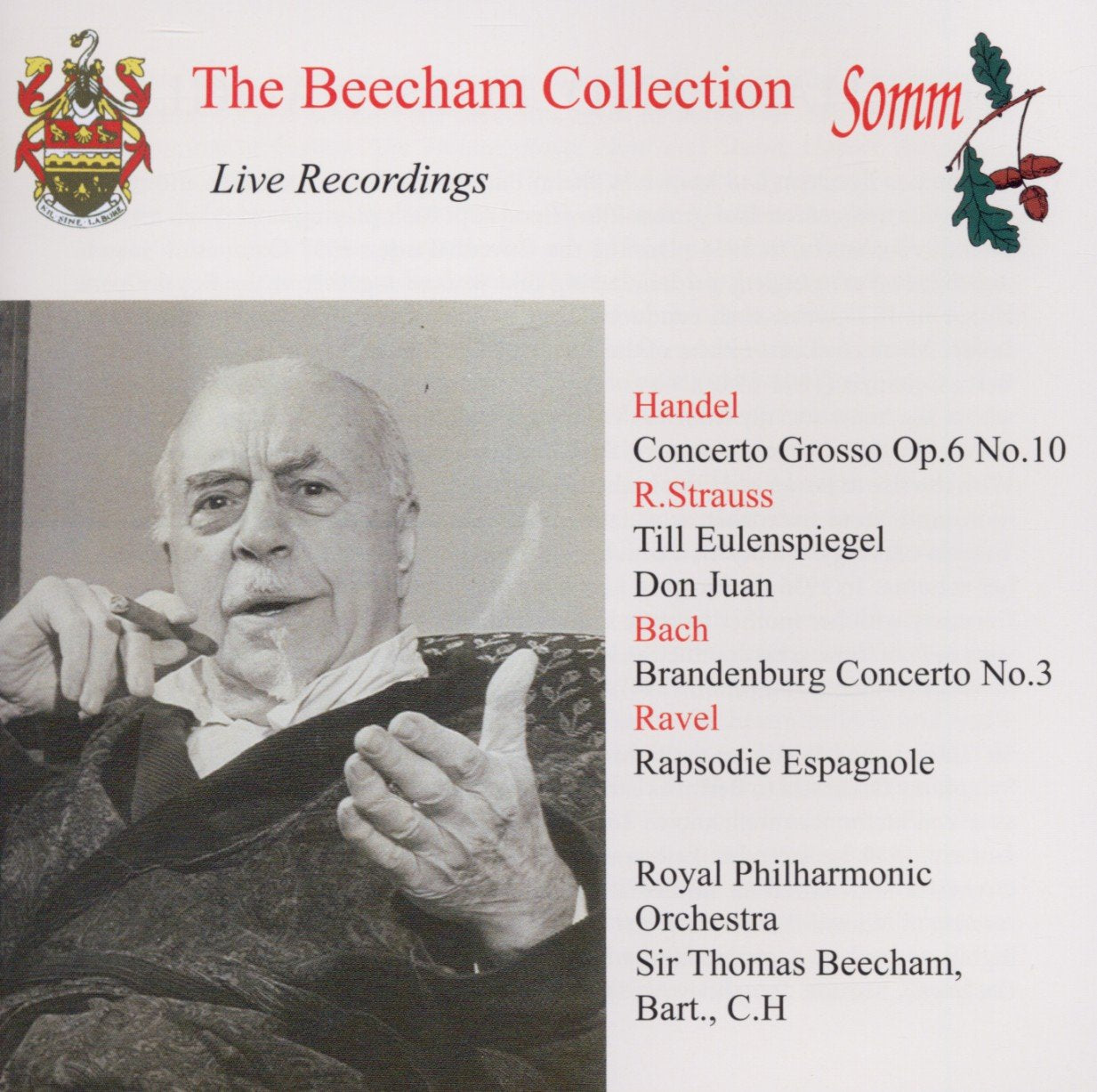The Beecham Collection cd