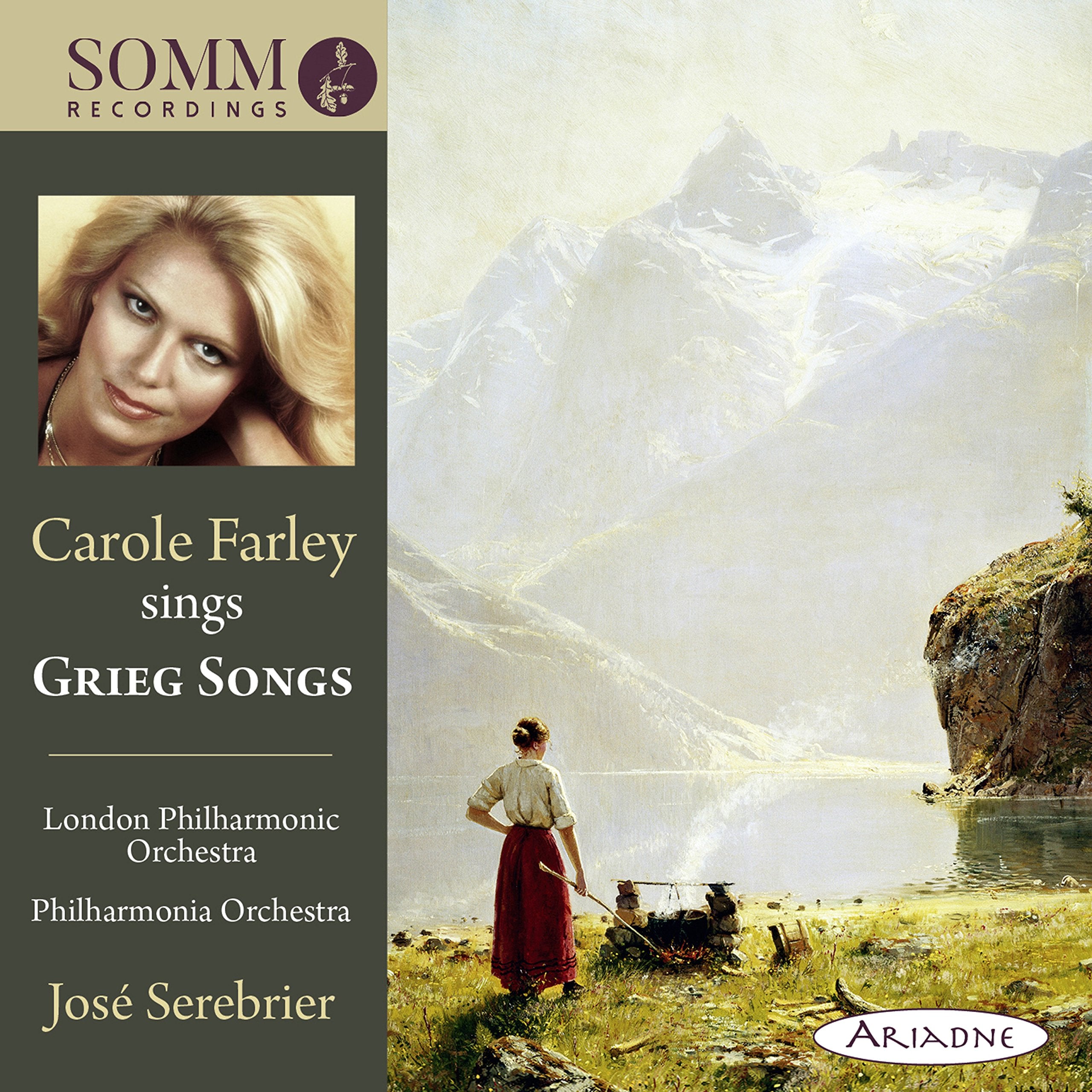 Carole Farley Sings Grieg Songs Classical