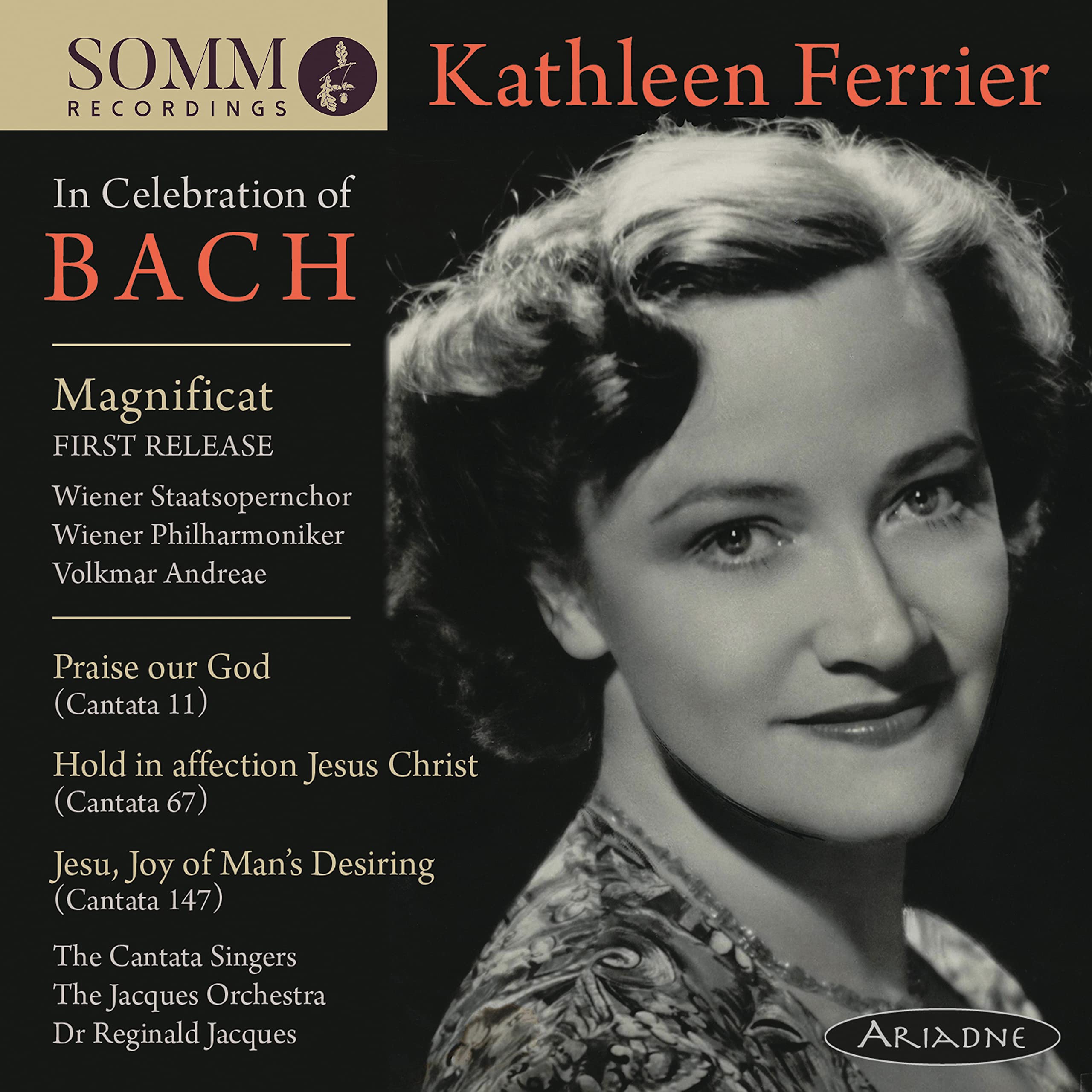 Kathleen Ferrier: in Celebration of Bach Classical