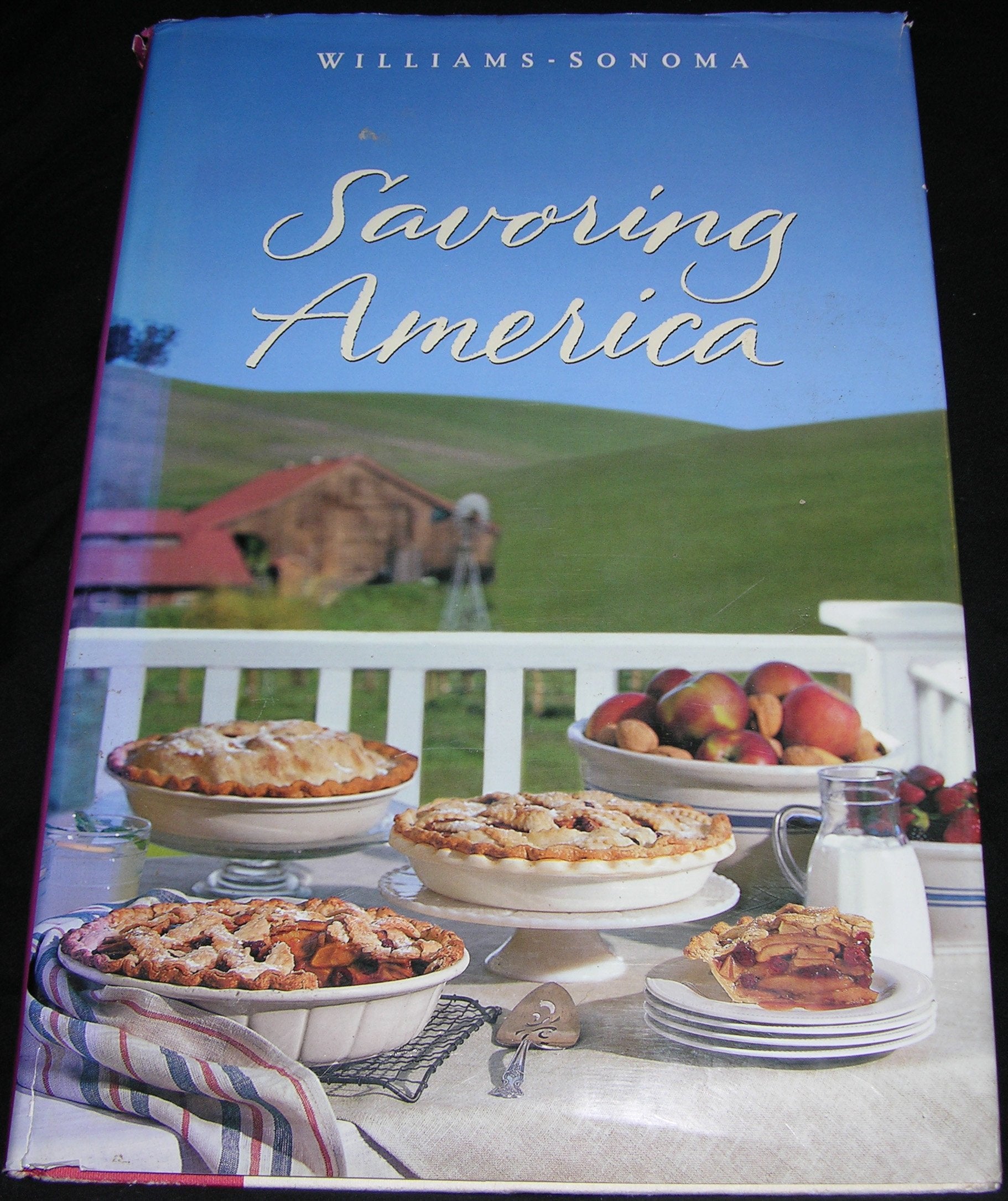 Savoring America: Recipes and Reflections on American Cooking (The Savoring Series) Cooking & Enjoying
