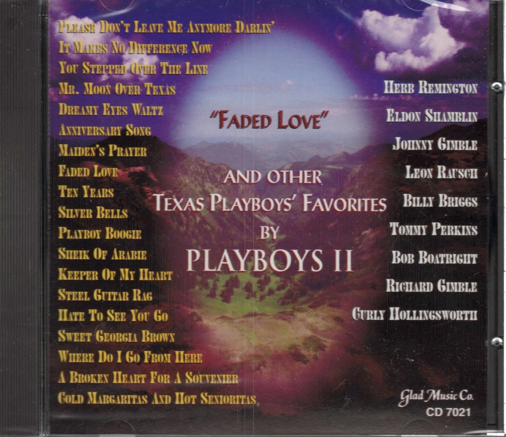 Faded Love & Other Texas Playb Pop