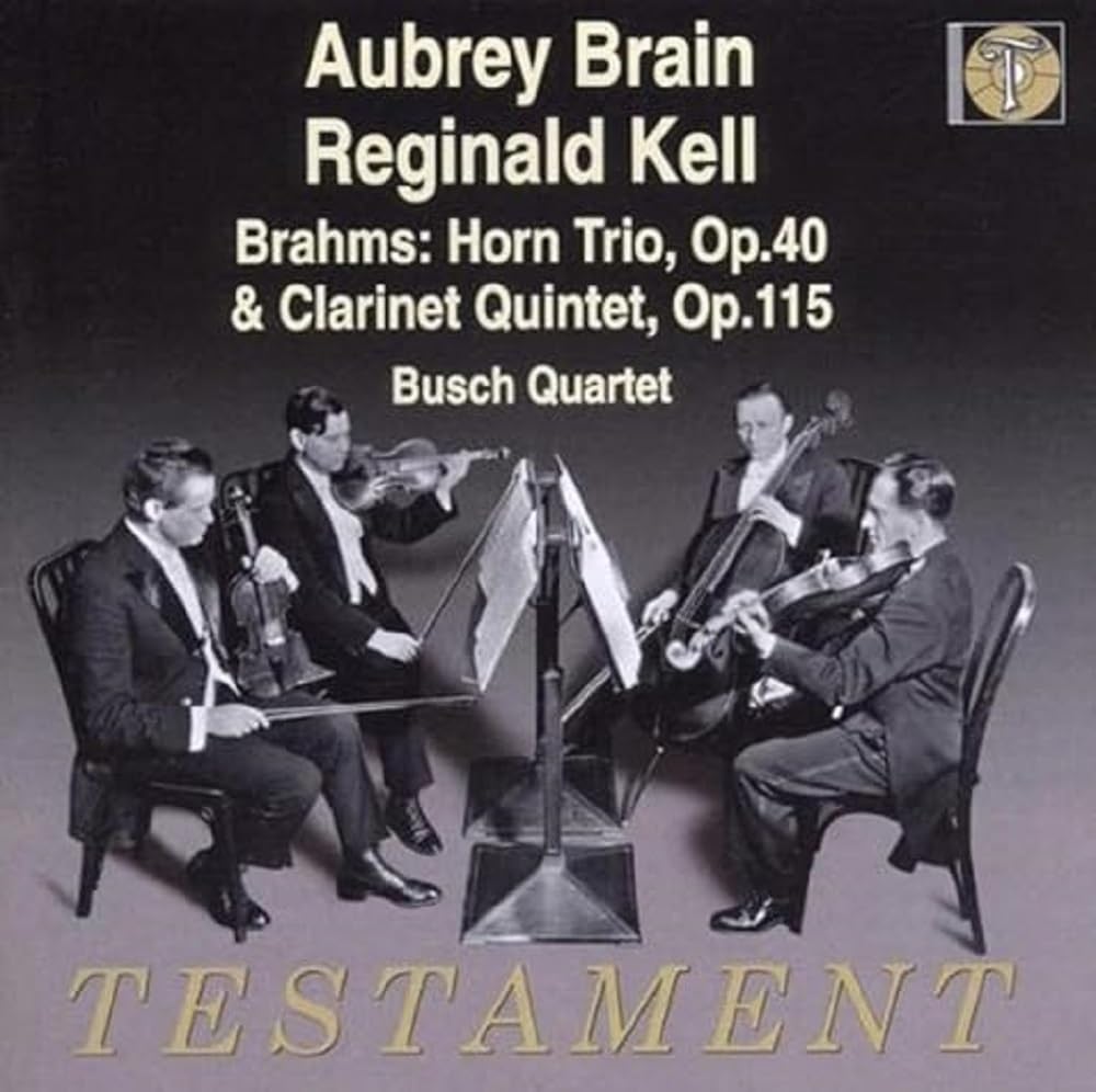 Product Image: Busch Streichquartett Spielt Brahms