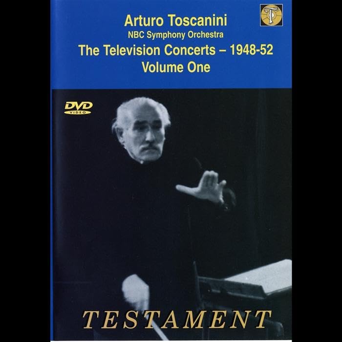 Arturo Toscanini - The Television Concerts Vol. 1 Music