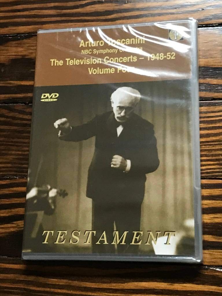 Toscanini - The Television Concerts 1948-1952 Folge 4 Music