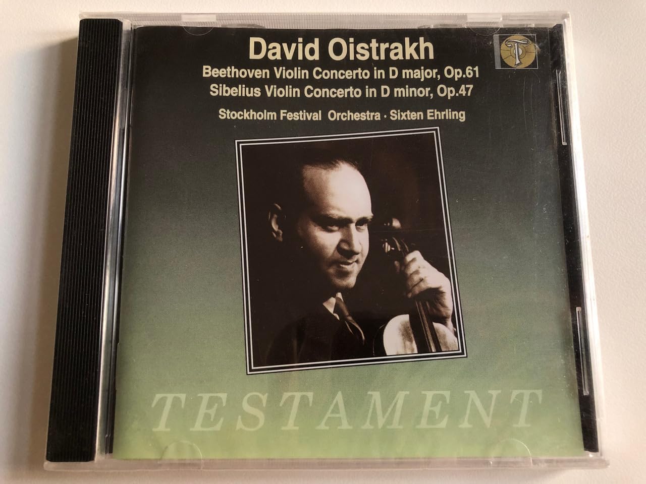 Beethoven Violin Concerto in D major, Op. 61; Sibelius Violin Concerto in D minor, Op. 47 Classical
