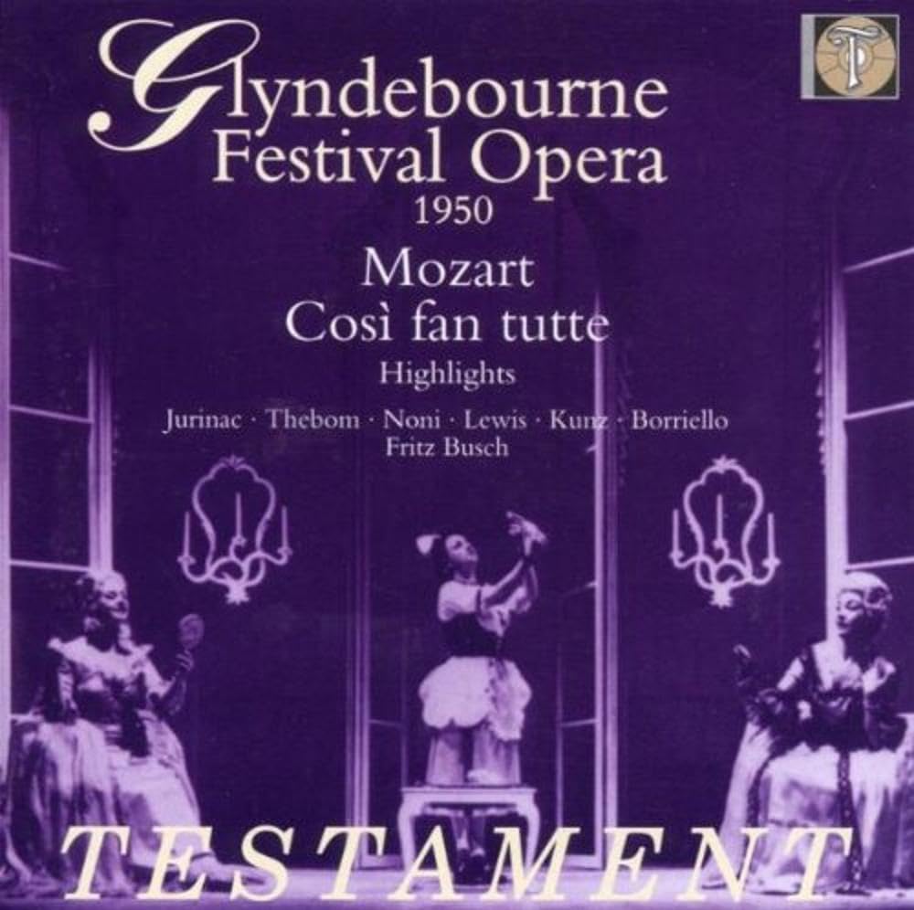 Glyndebourne Festival Opera 19 Classical