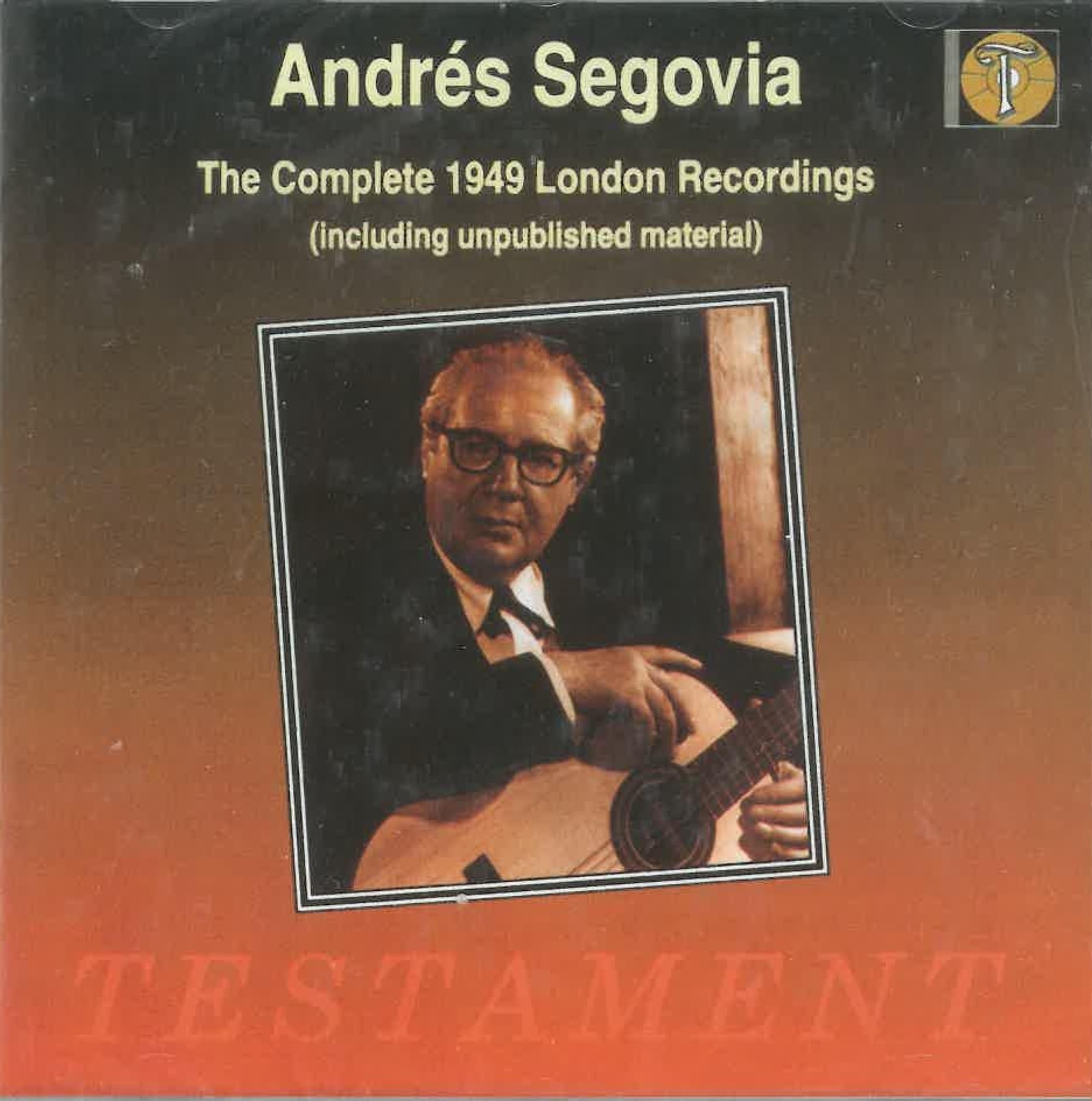 Segovia in London 1949 Classical