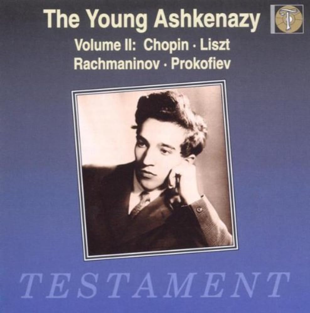 The Young Ashkenazy Vol. 2 Classical