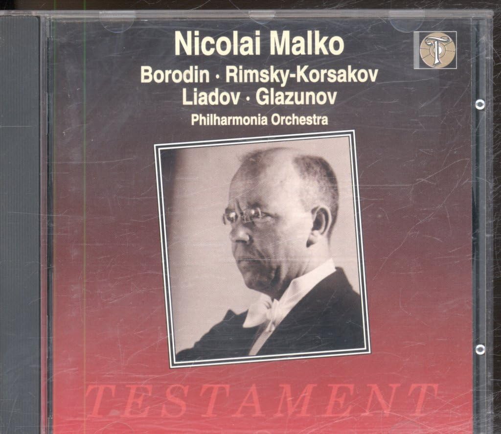 Russische Orchesterwerke (Aufnahmen 1953-1956) Classical