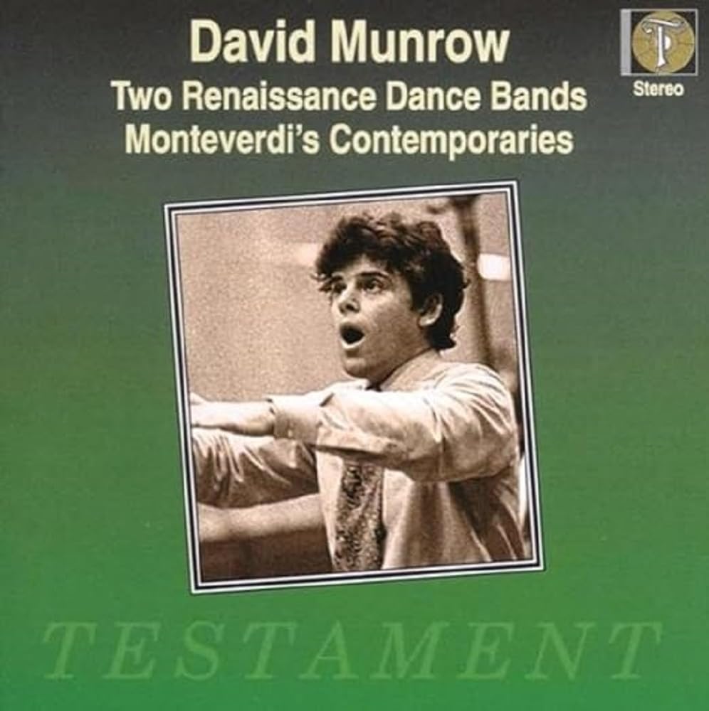 Two Renaissance Dance Bands & Monteverdi's Contemporaries Classical